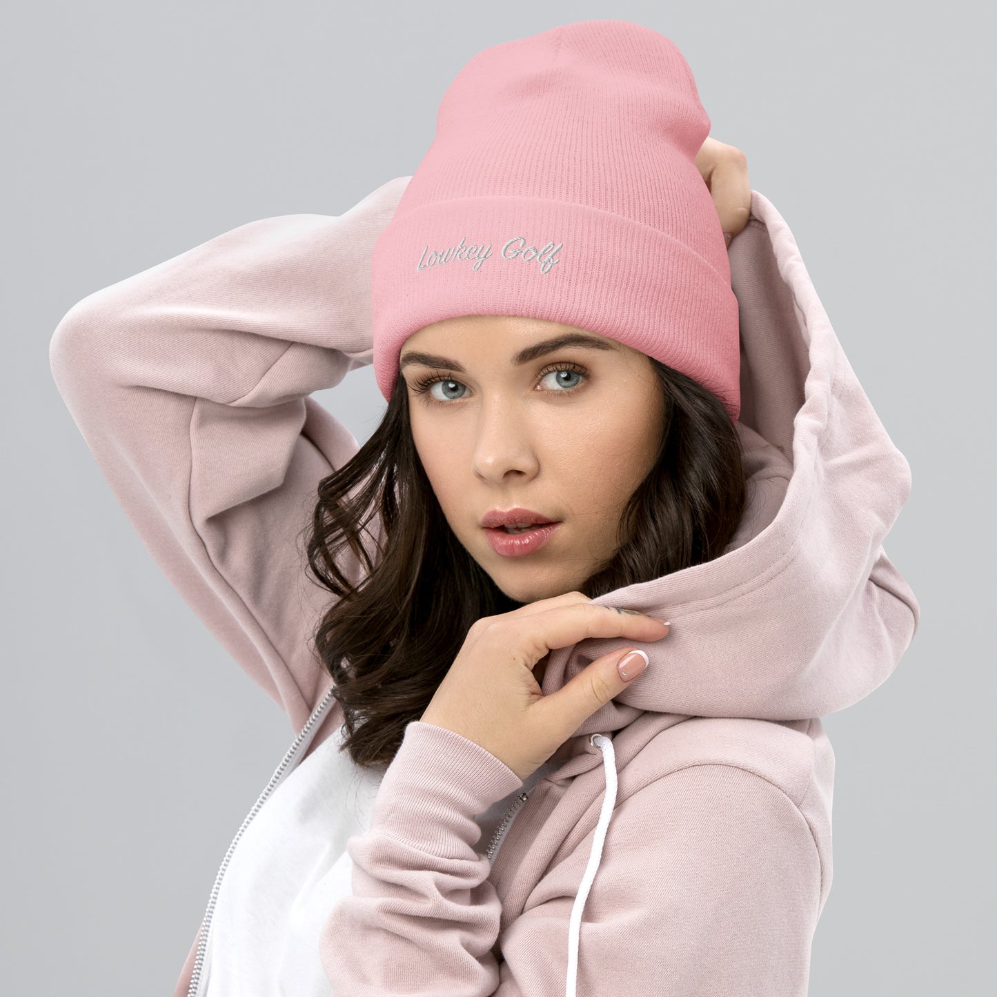 Lowkey Signature Cuffed Beanie