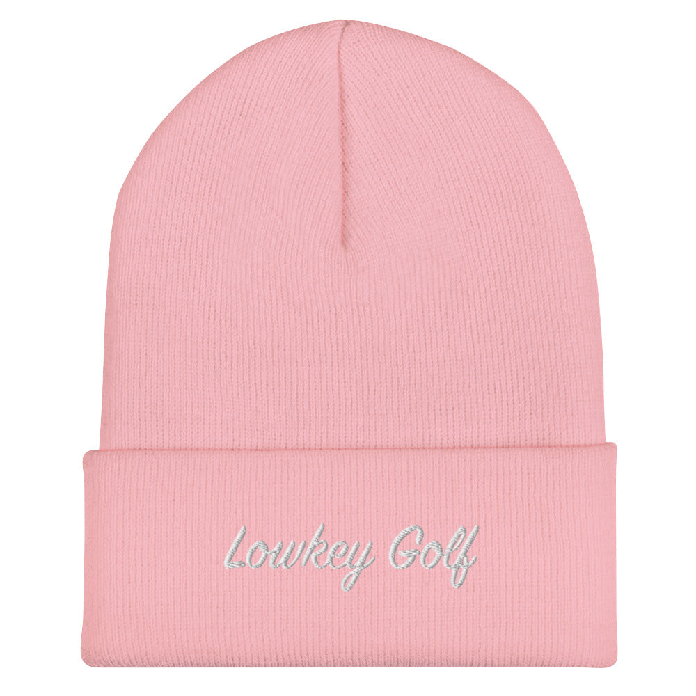 Lowkey Signature Cuffed Beanie