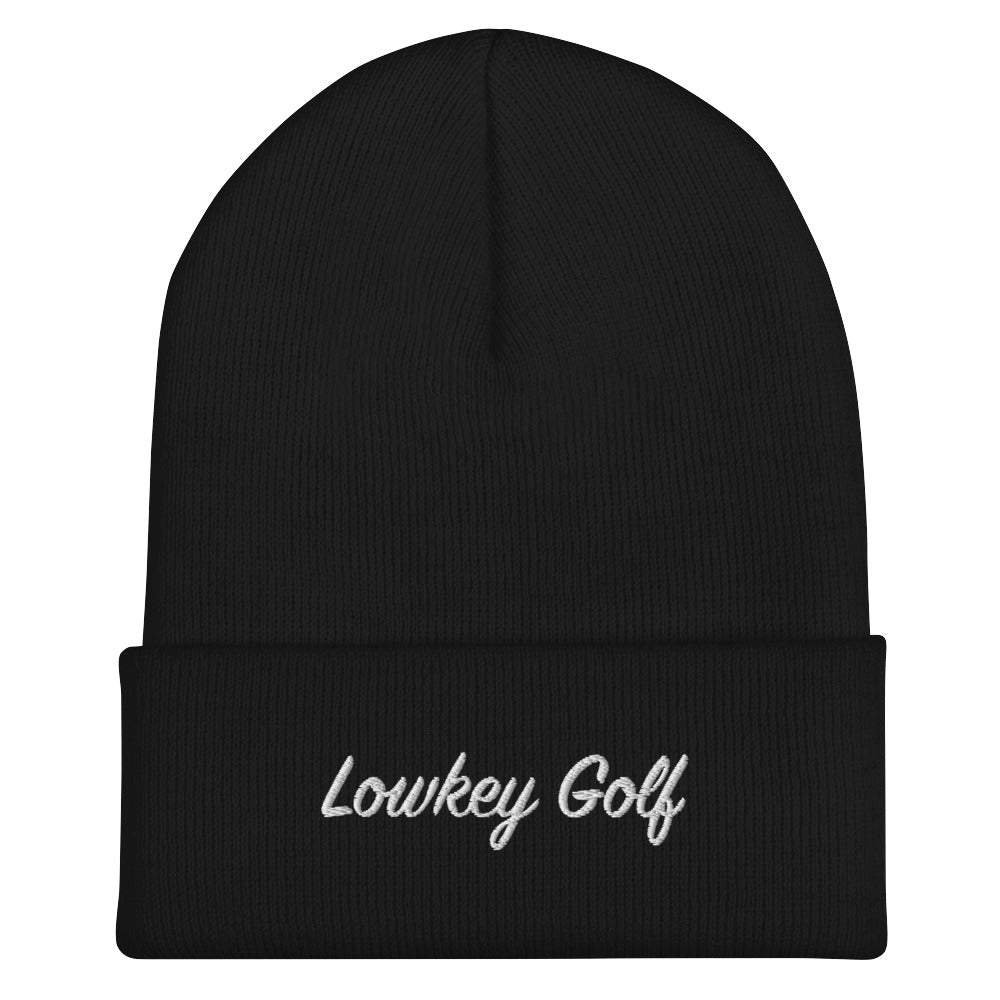 Lowkey Signature Cuffed Beanie
