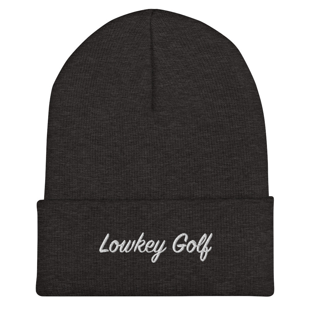 Lowkey Signature Cuffed Beanie