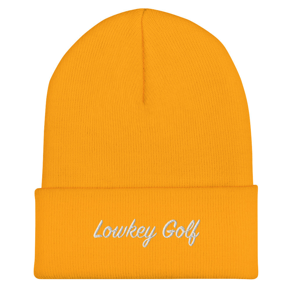 Lowkey Signature Cuffed Beanie
