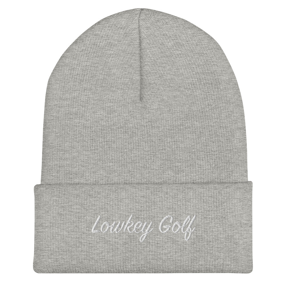 Lowkey Signature Cuffed Beanie