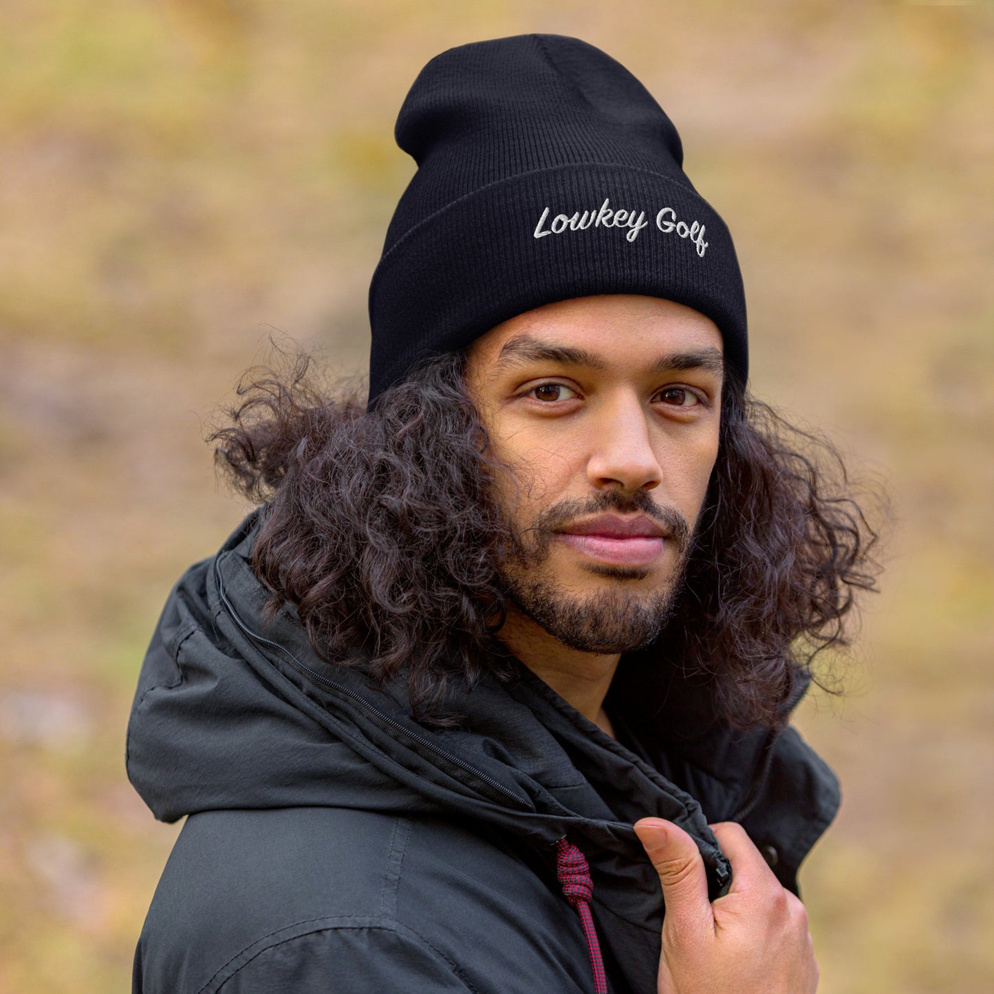 Lowkey Signature Cuffed Beanie