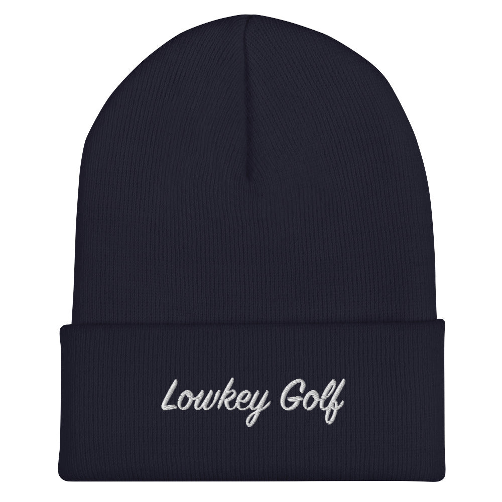 Lowkey Signature Cuffed Beanie
