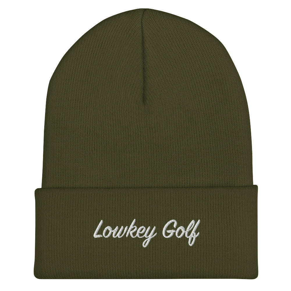 Lowkey Signature Cuffed Beanie