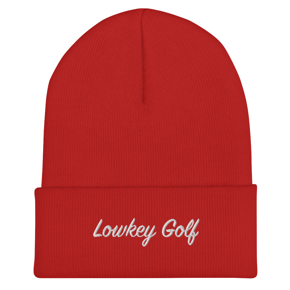 Lowkey Signature Cuffed Beanie