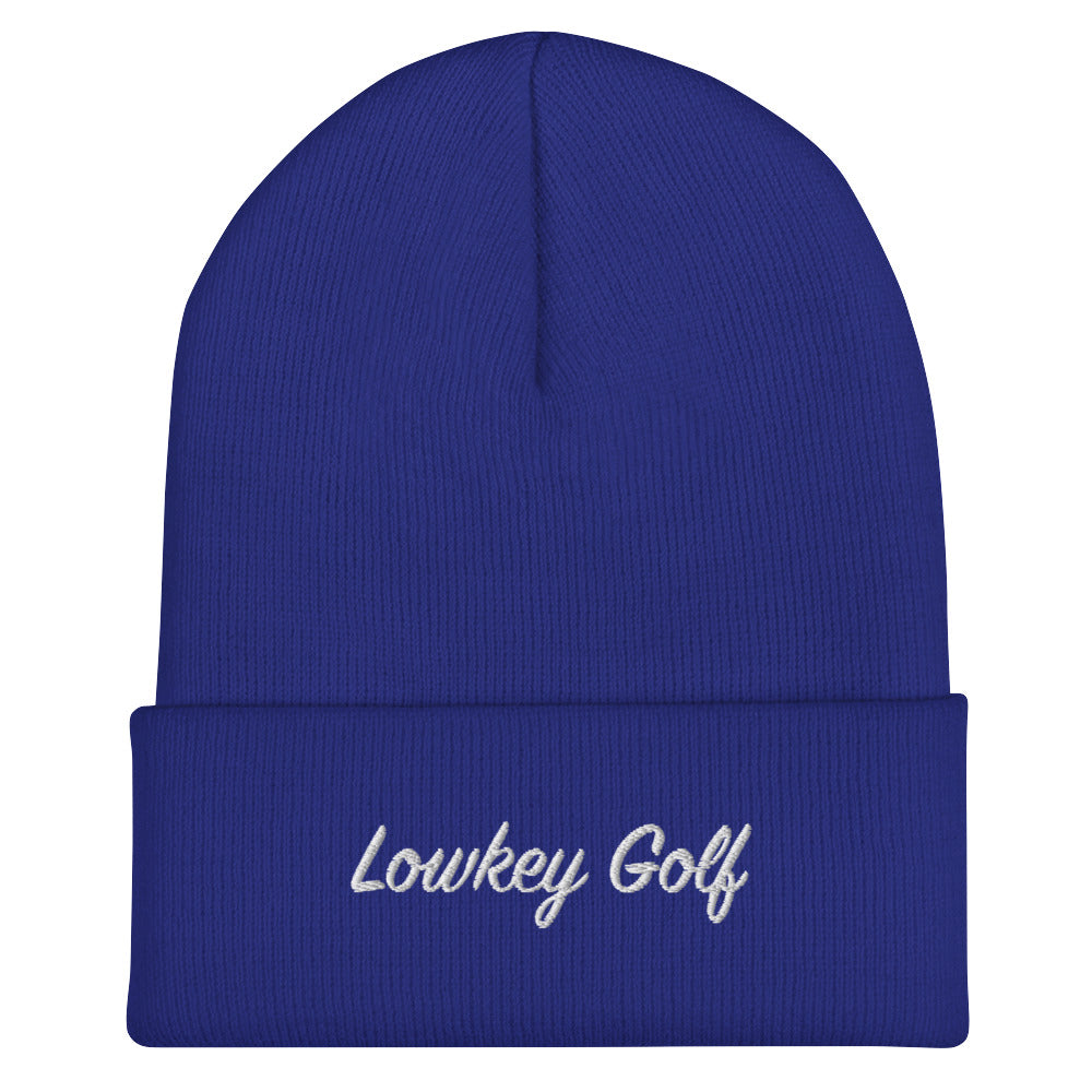 Lowkey Signature Cuffed Beanie