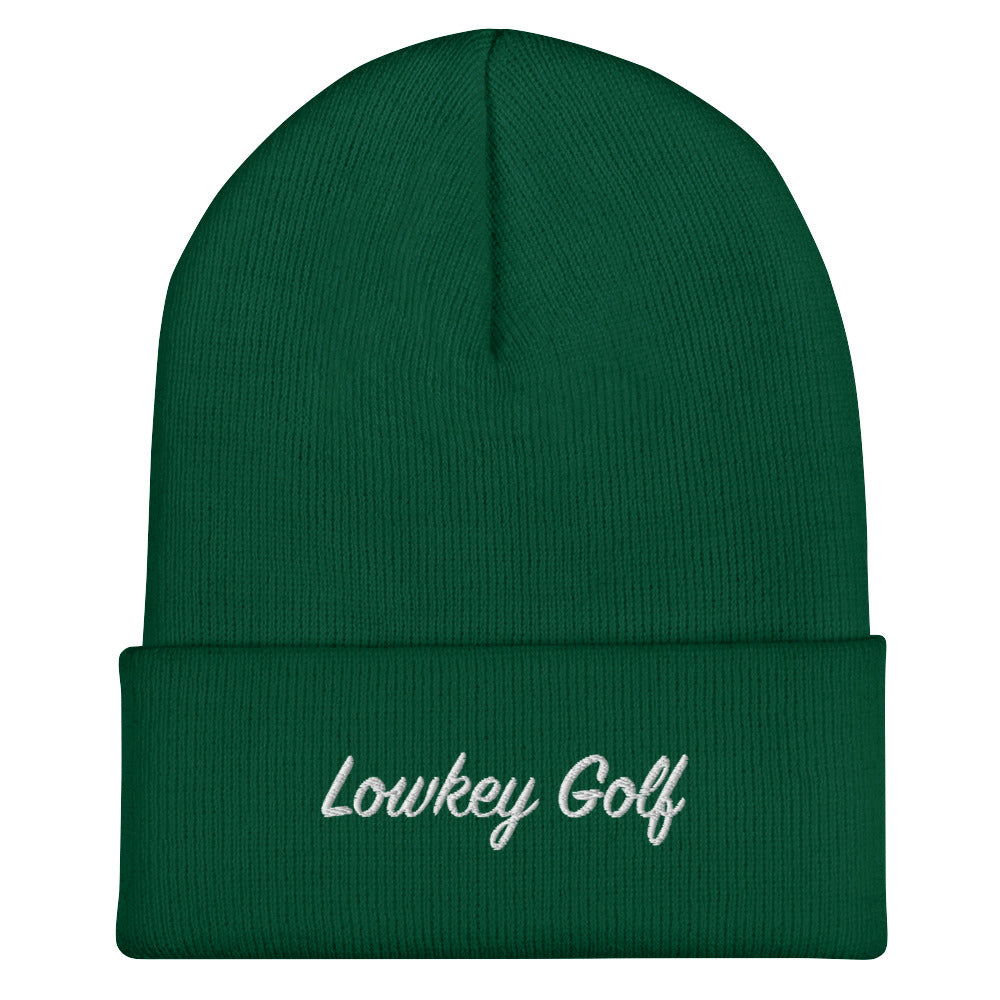 Lowkey Signature Cuffed Beanie