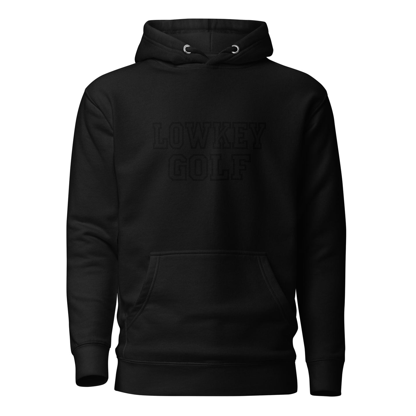Double Black Lowkey Alum Hoodie