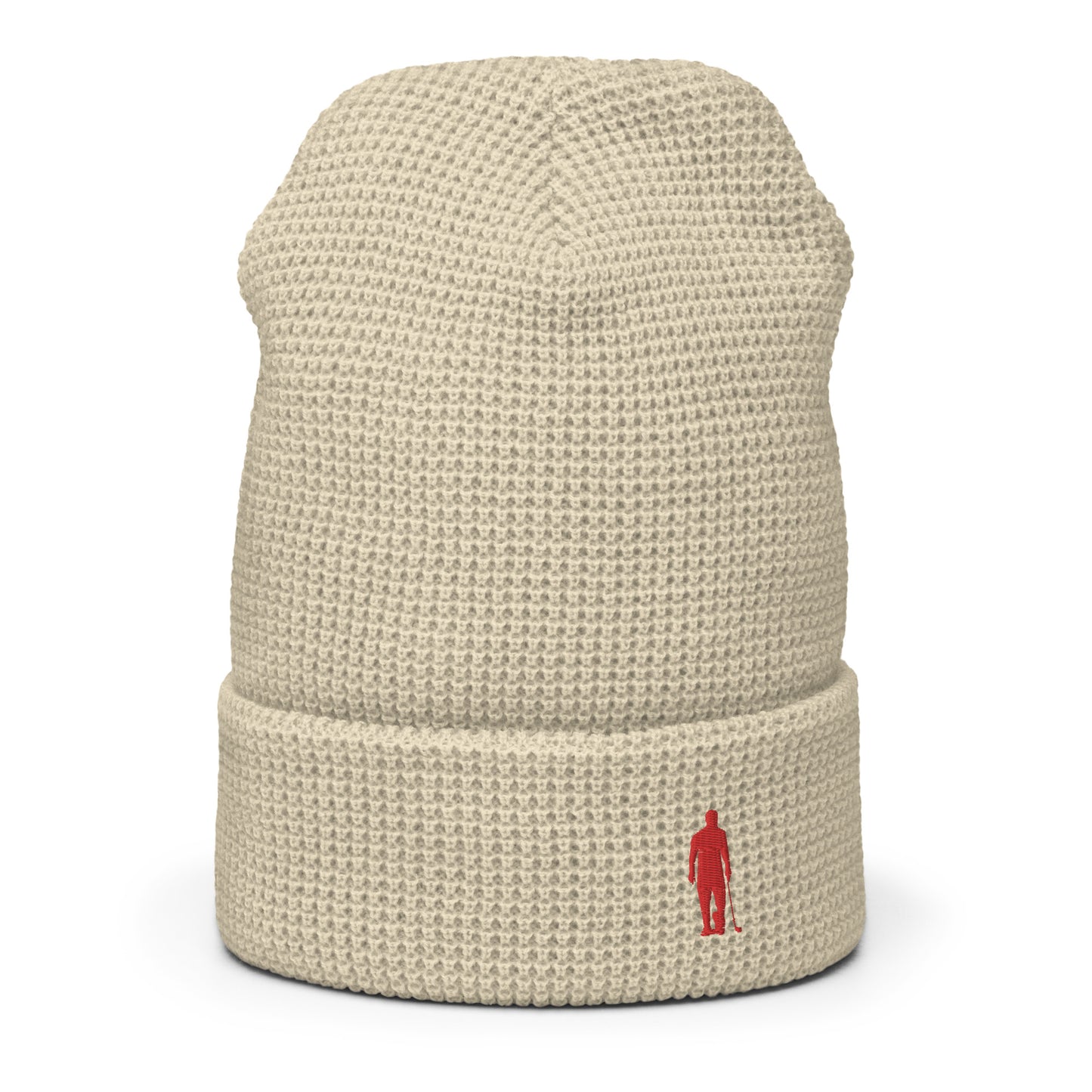 Lowkey Logo Waffle beanie