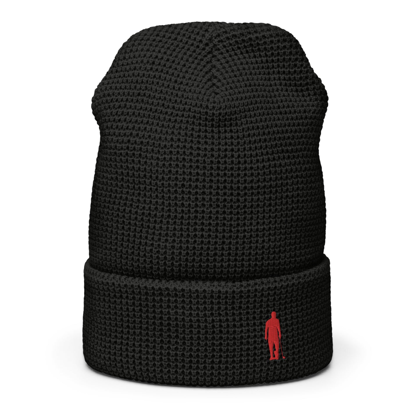 Lowkey Logo Waffle beanie