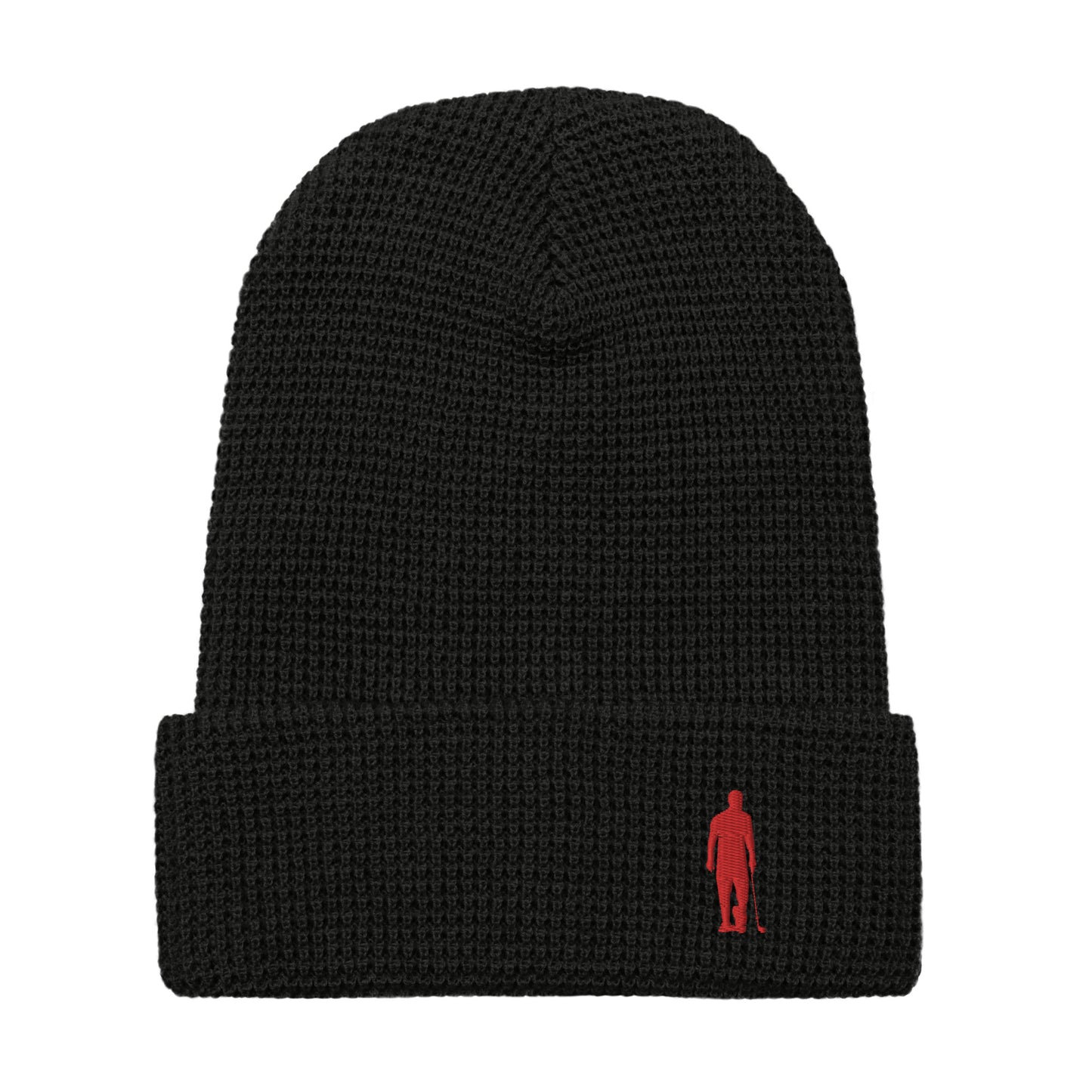 Lowkey Logo Waffle beanie