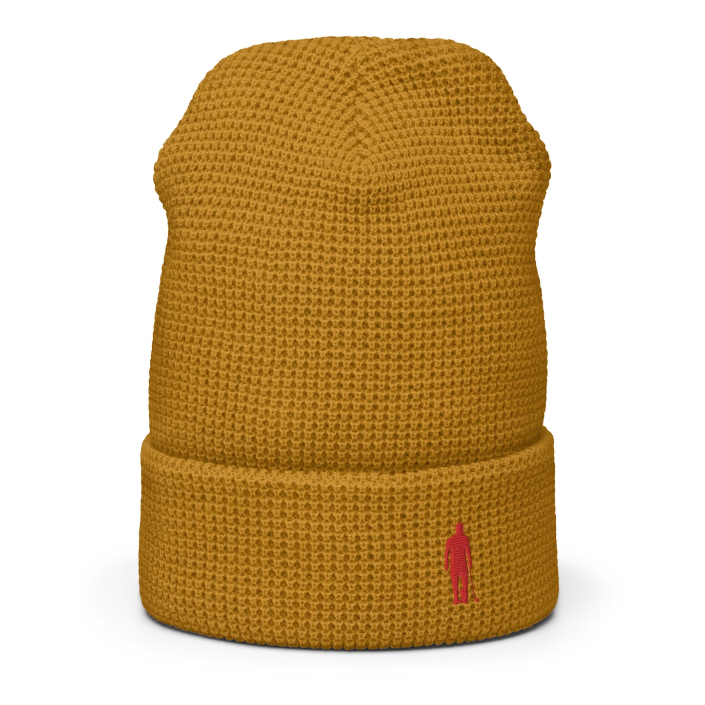 Lowkey Logo Waffle beanie