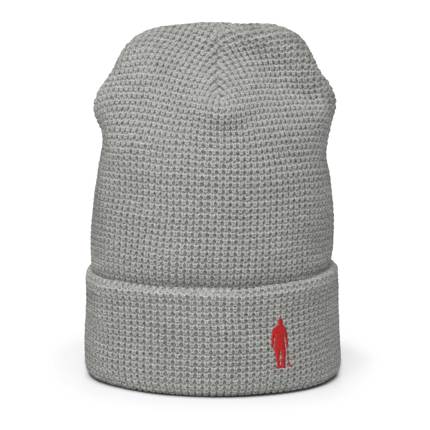 Lowkey Logo Waffle beanie