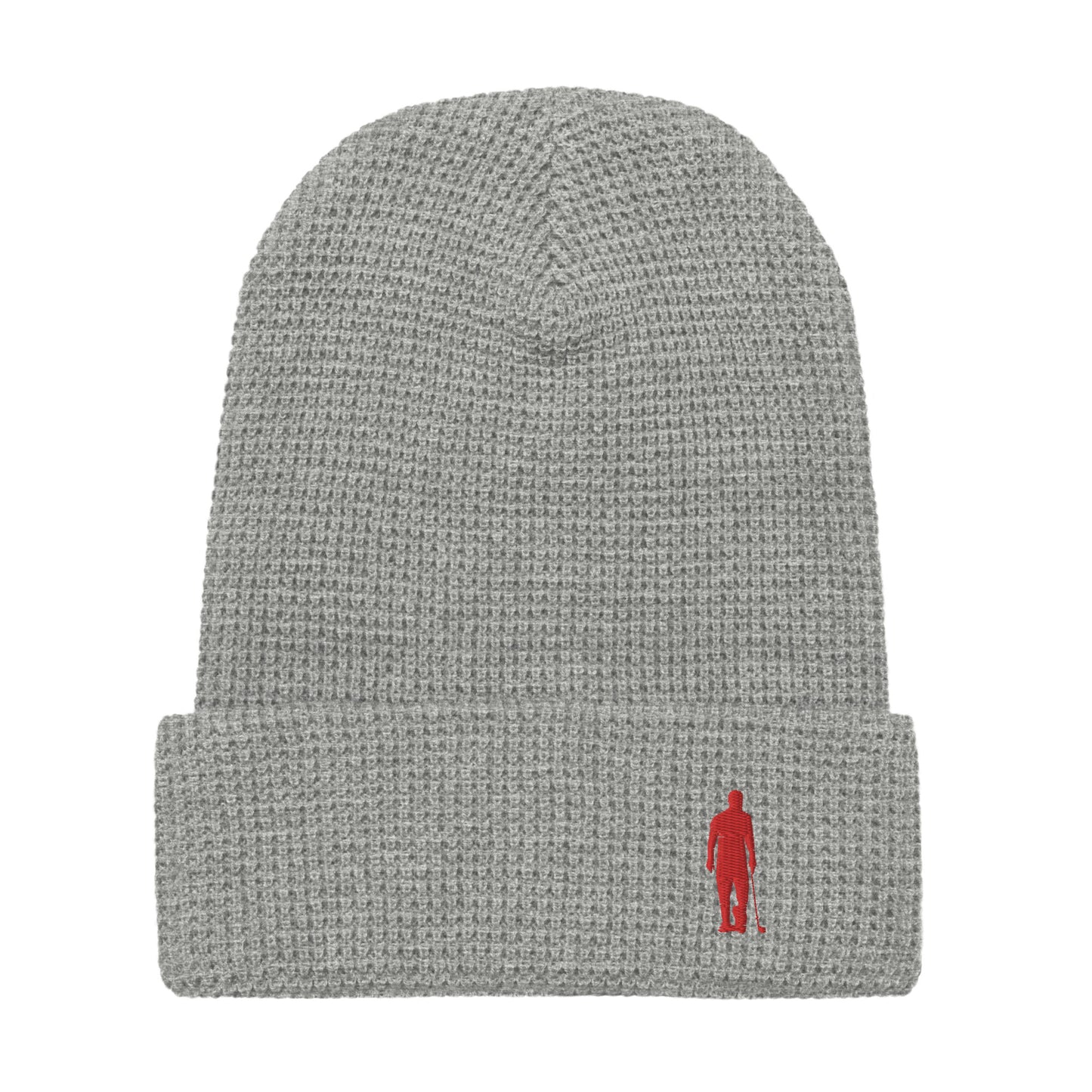 Lowkey Logo Waffle beanie