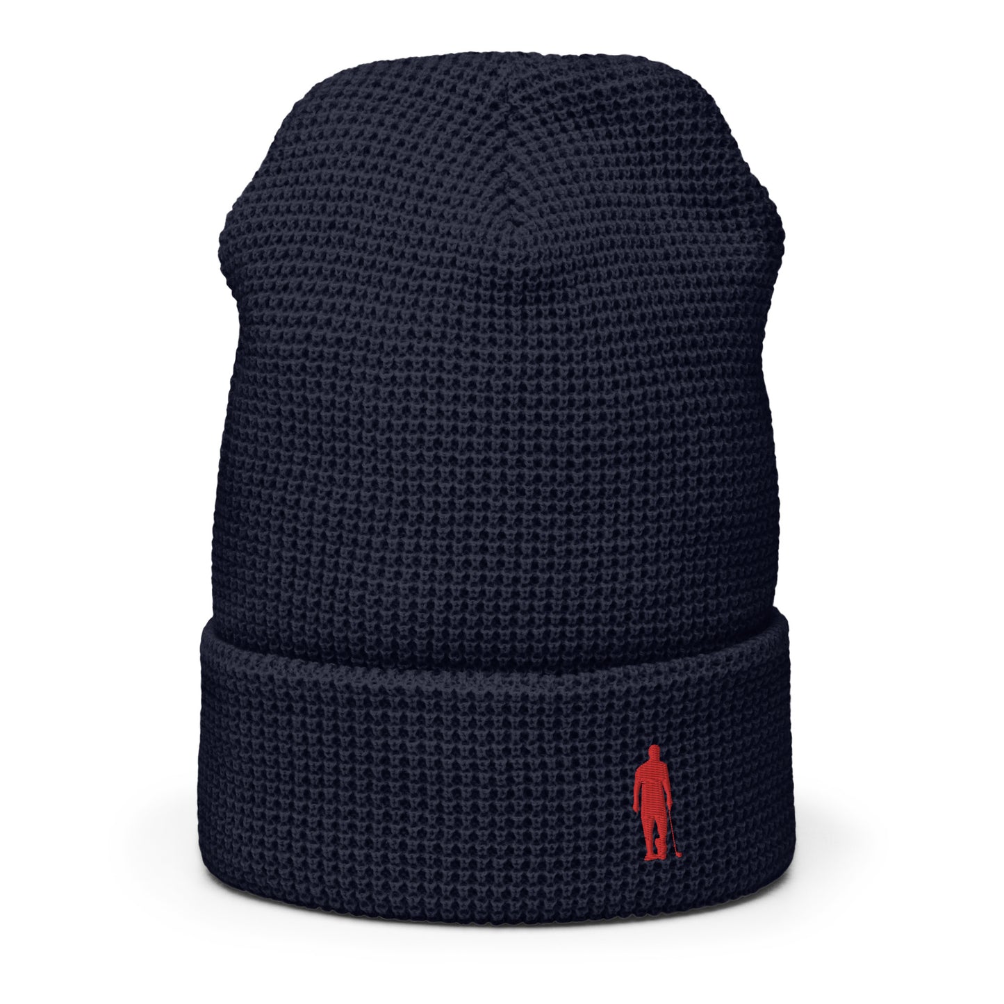 Lowkey Logo Waffle beanie