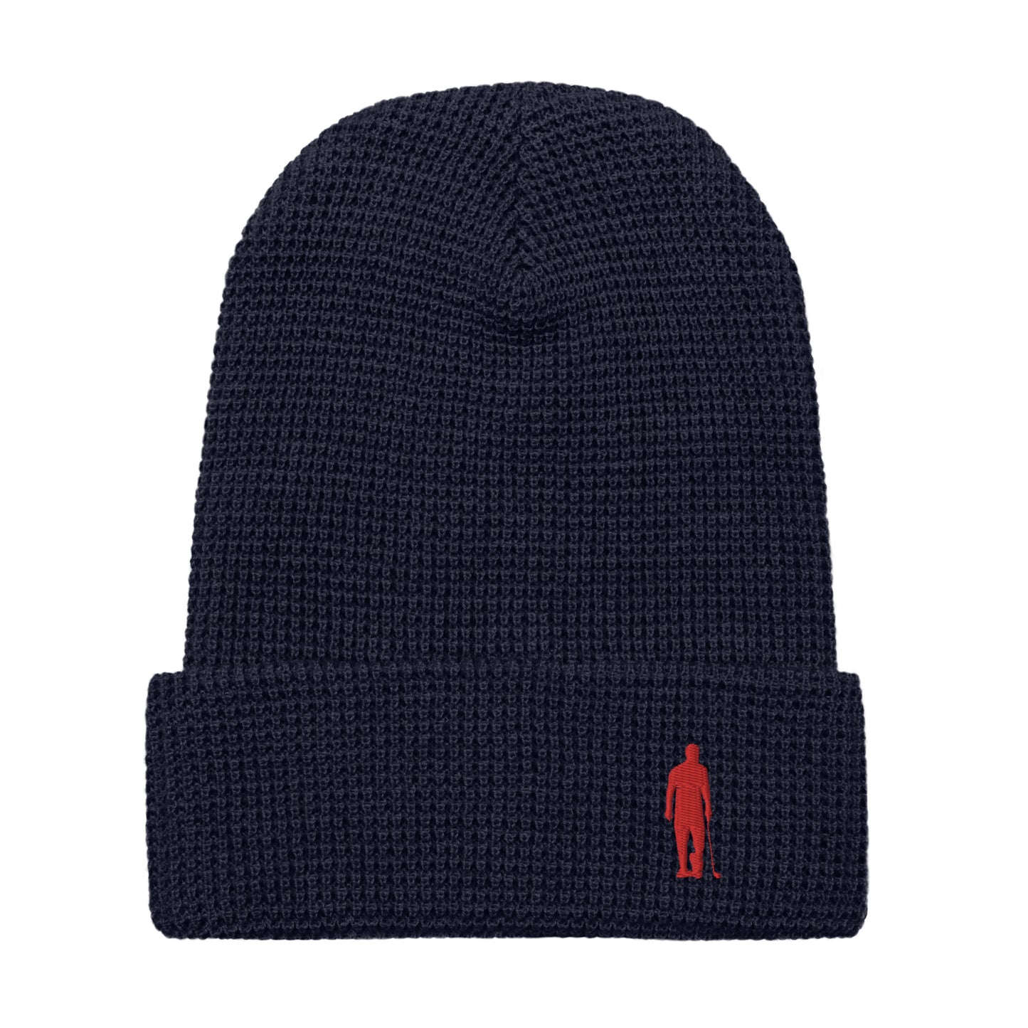 Lowkey Logo Waffle beanie