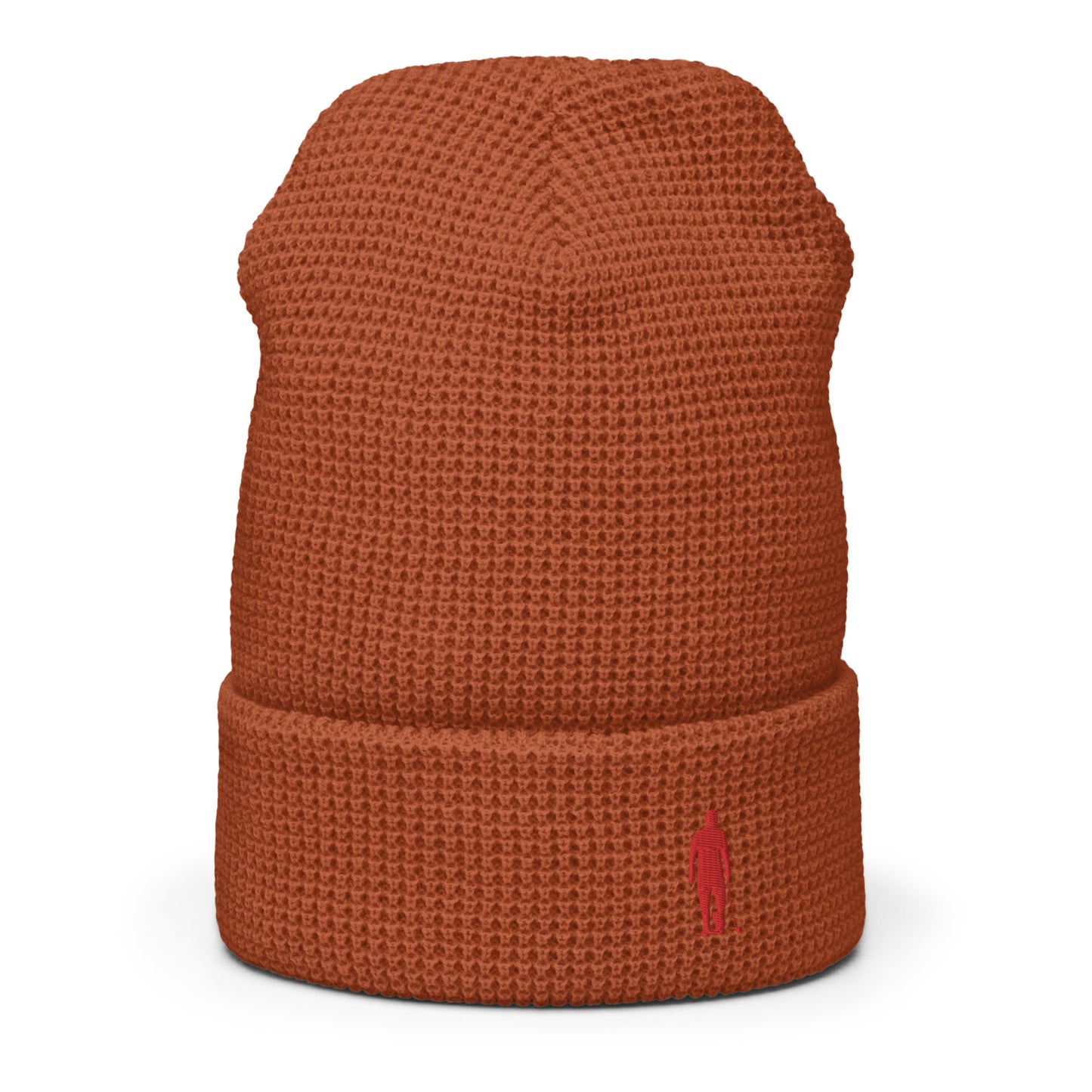 Lowkey Logo Waffle beanie