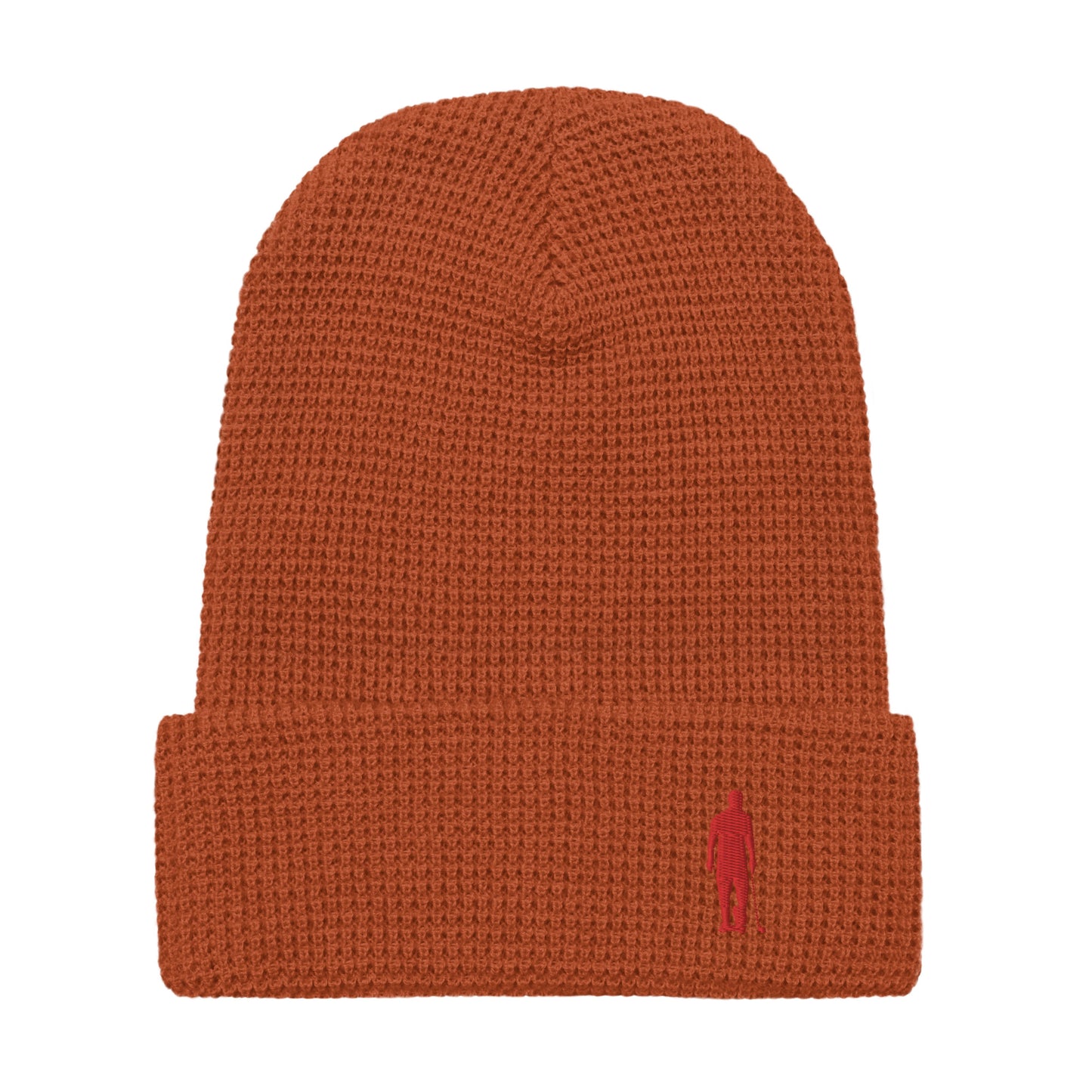 Lowkey Logo Waffle beanie