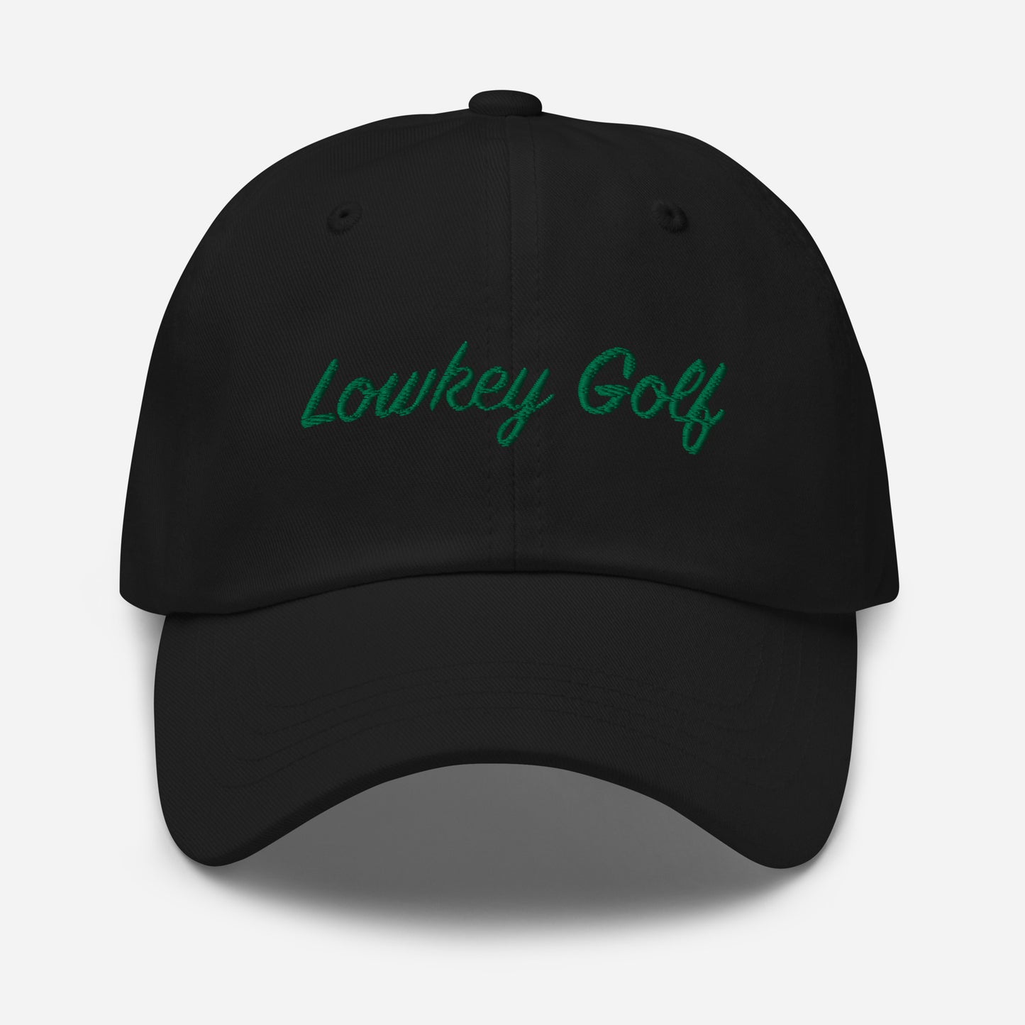 Fairway Green Lowkey Golf Dad hat