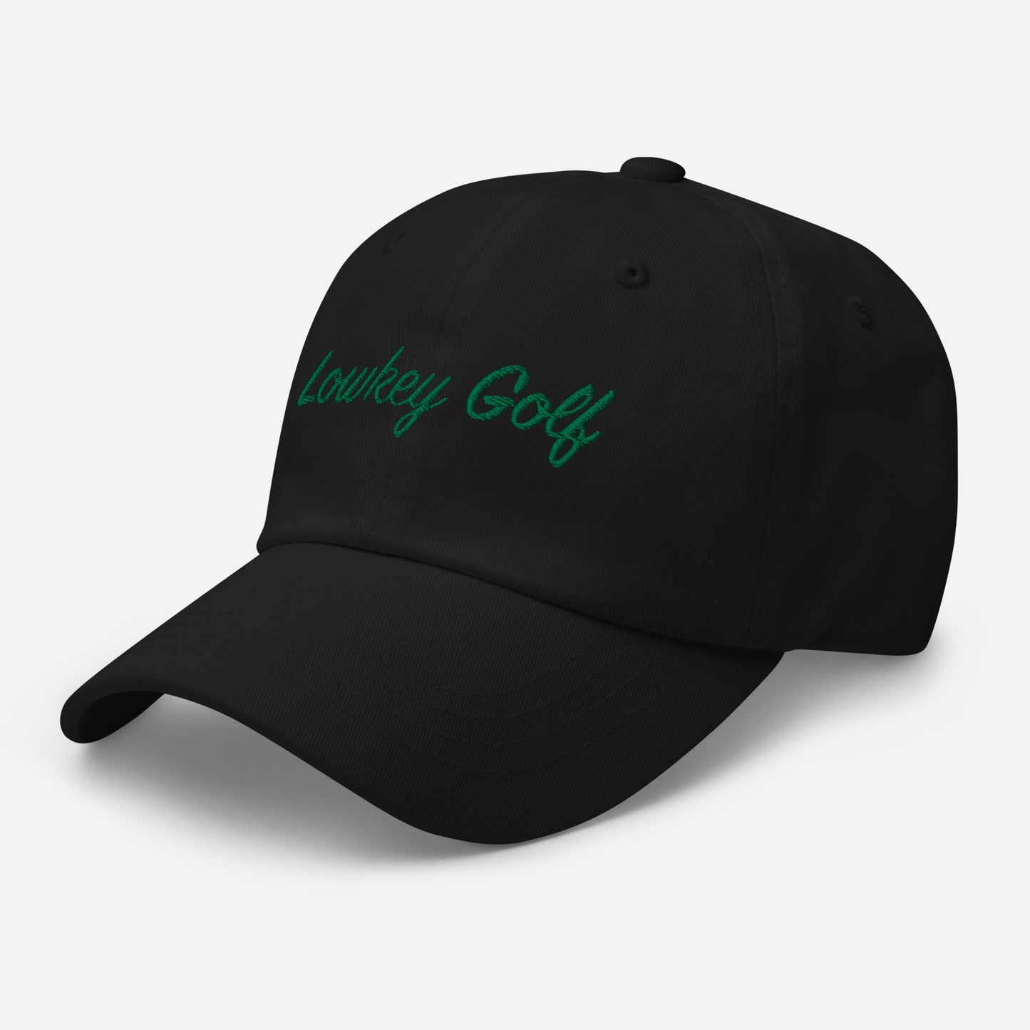Fairway Green Lowkey Golf Dad hat