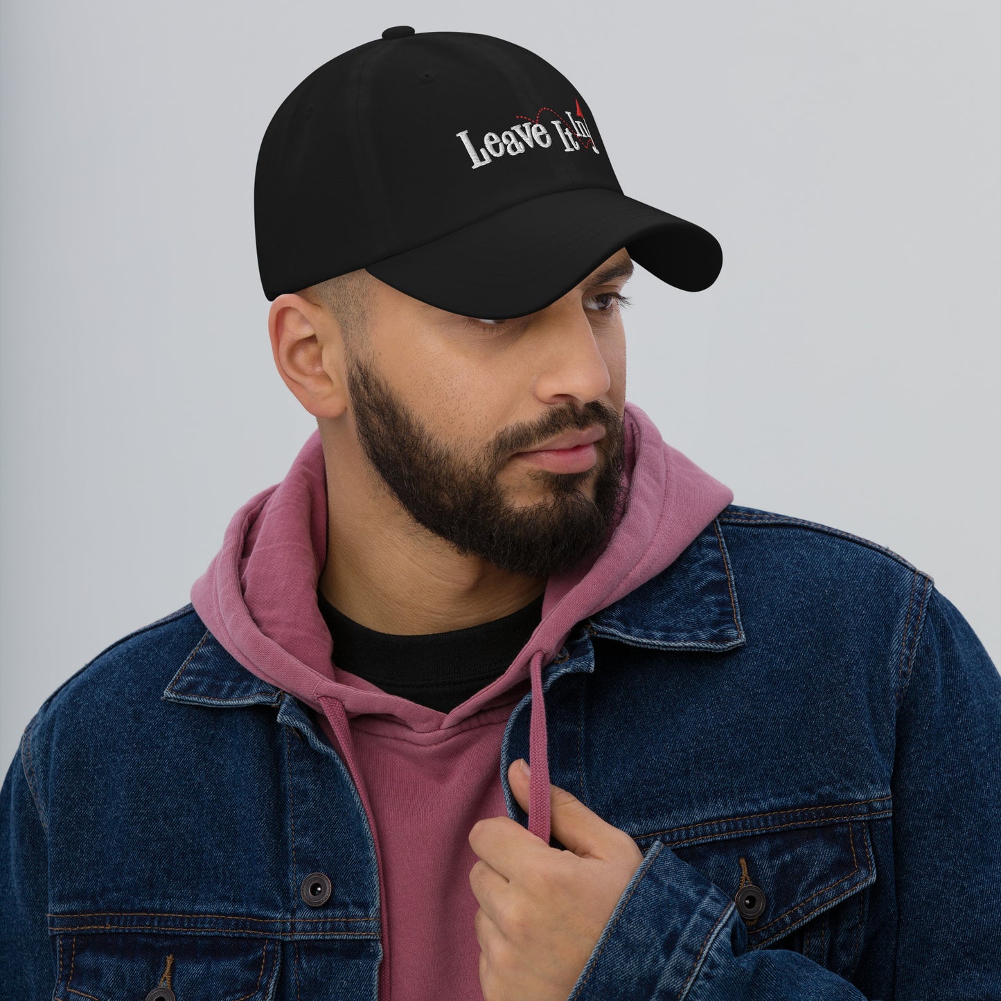 Leave It In Dad hat