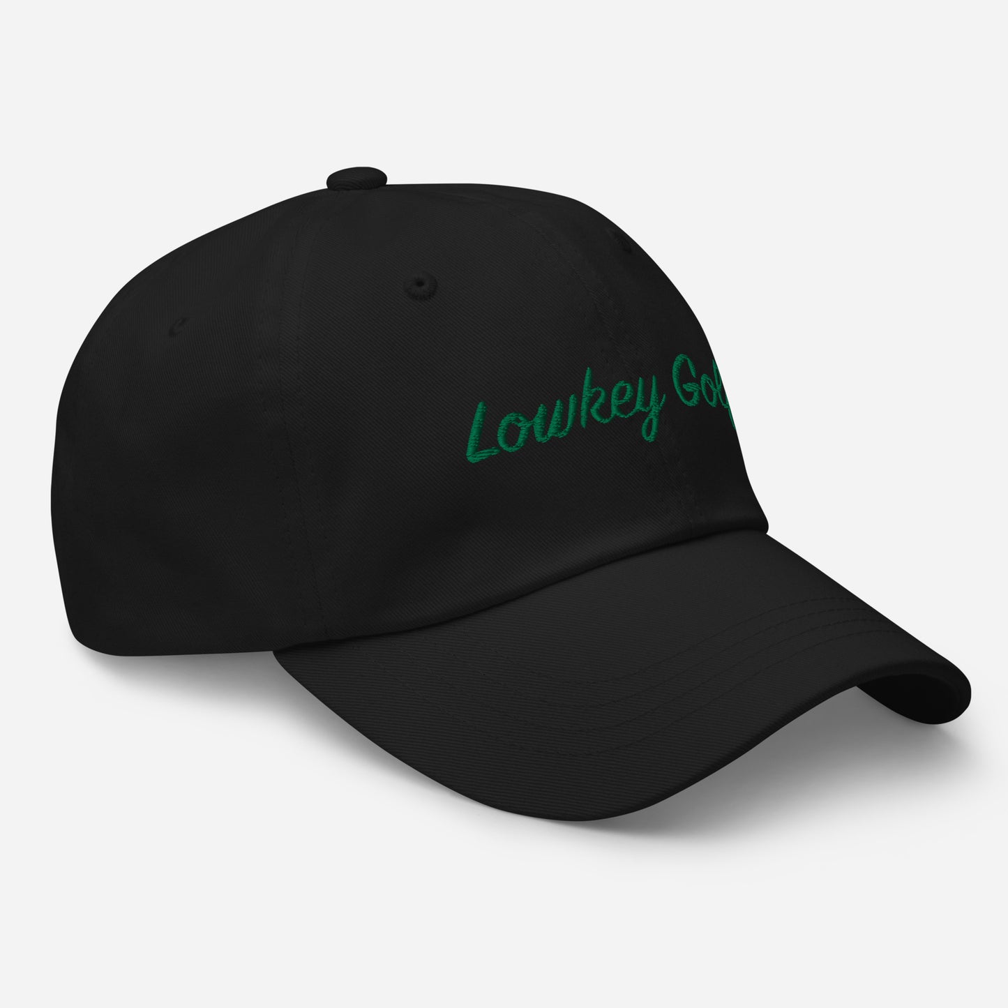 Fairway Green Lowkey Golf Dad hat