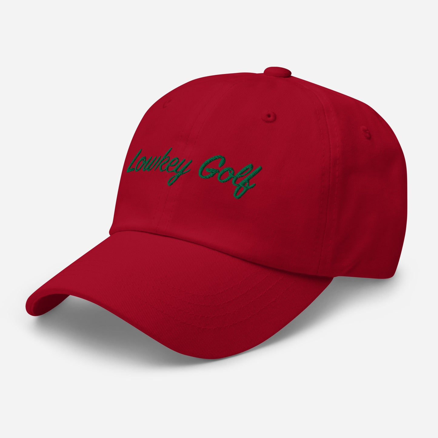 Fairway Green Lowkey Golf Dad hat