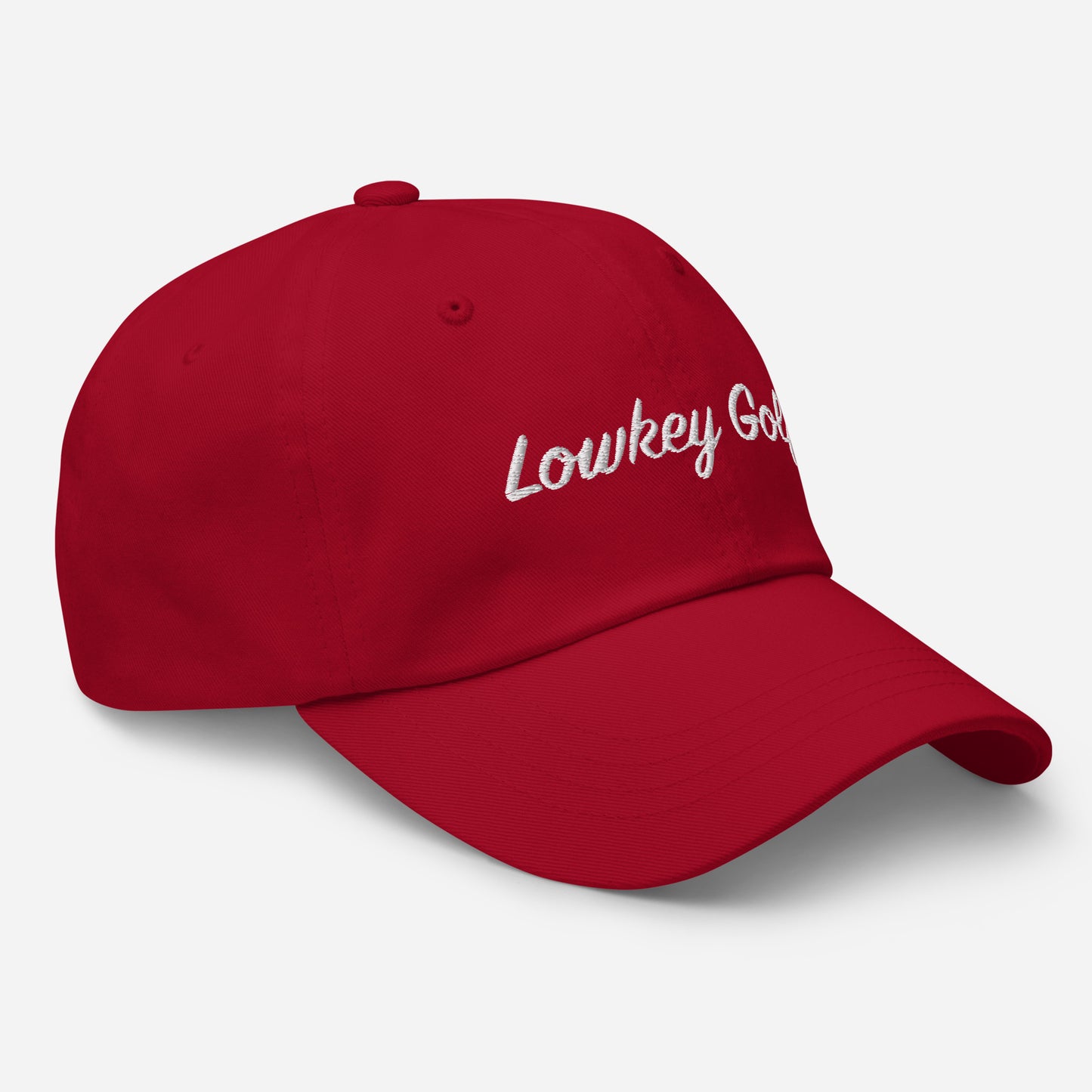 Lowkey Golf Dad hat