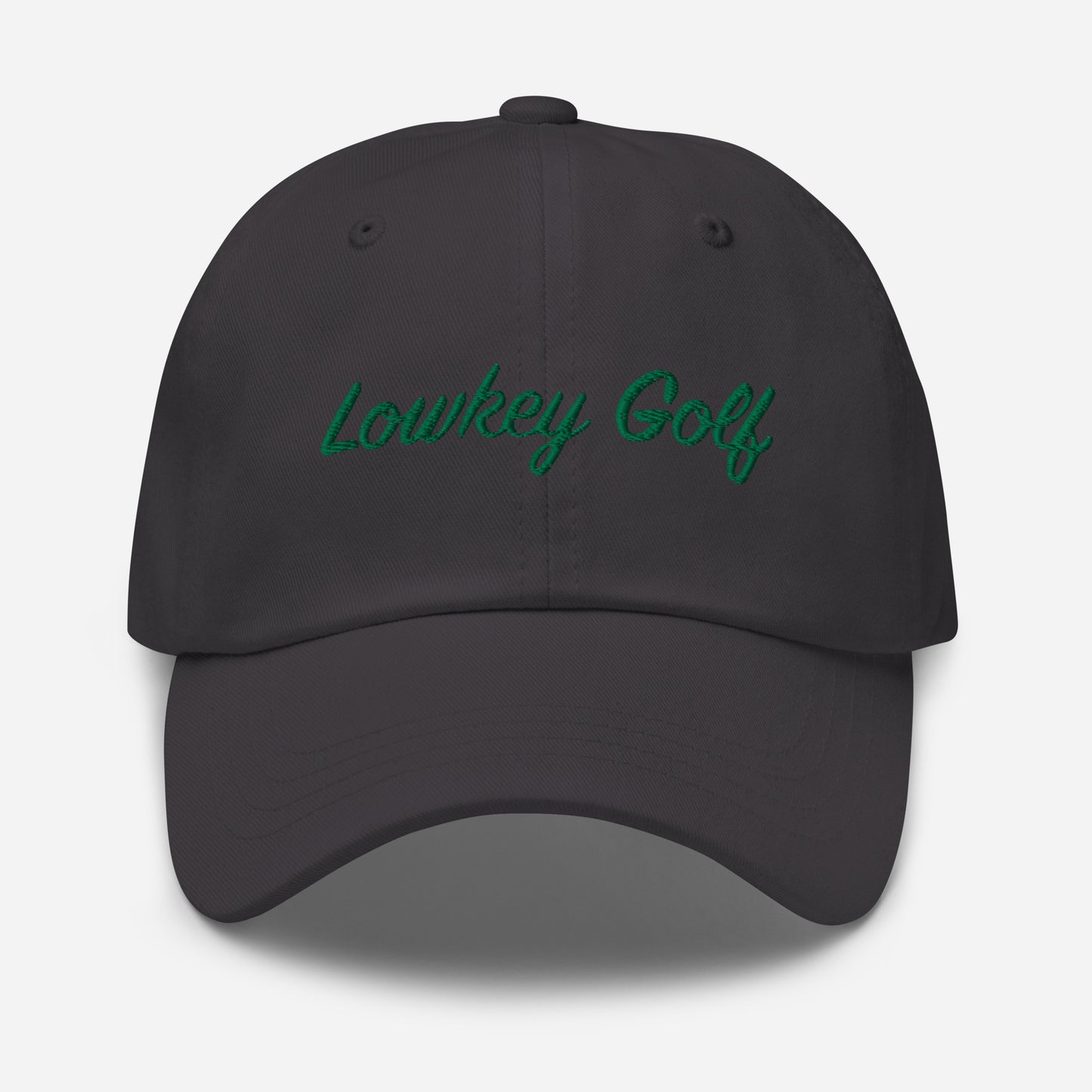 Fairway Green Lowkey Golf Dad hat