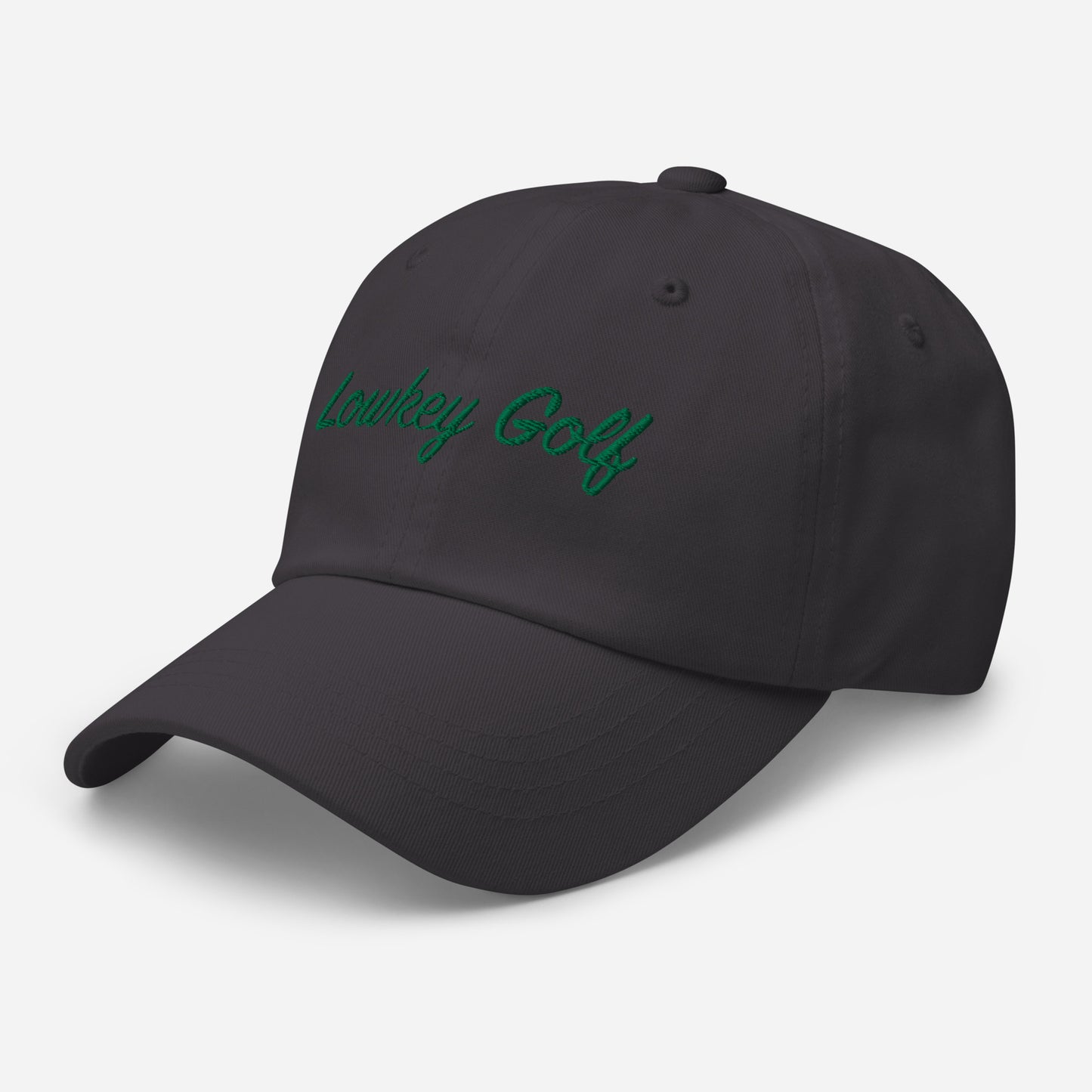 Fairway Green Lowkey Golf Dad hat