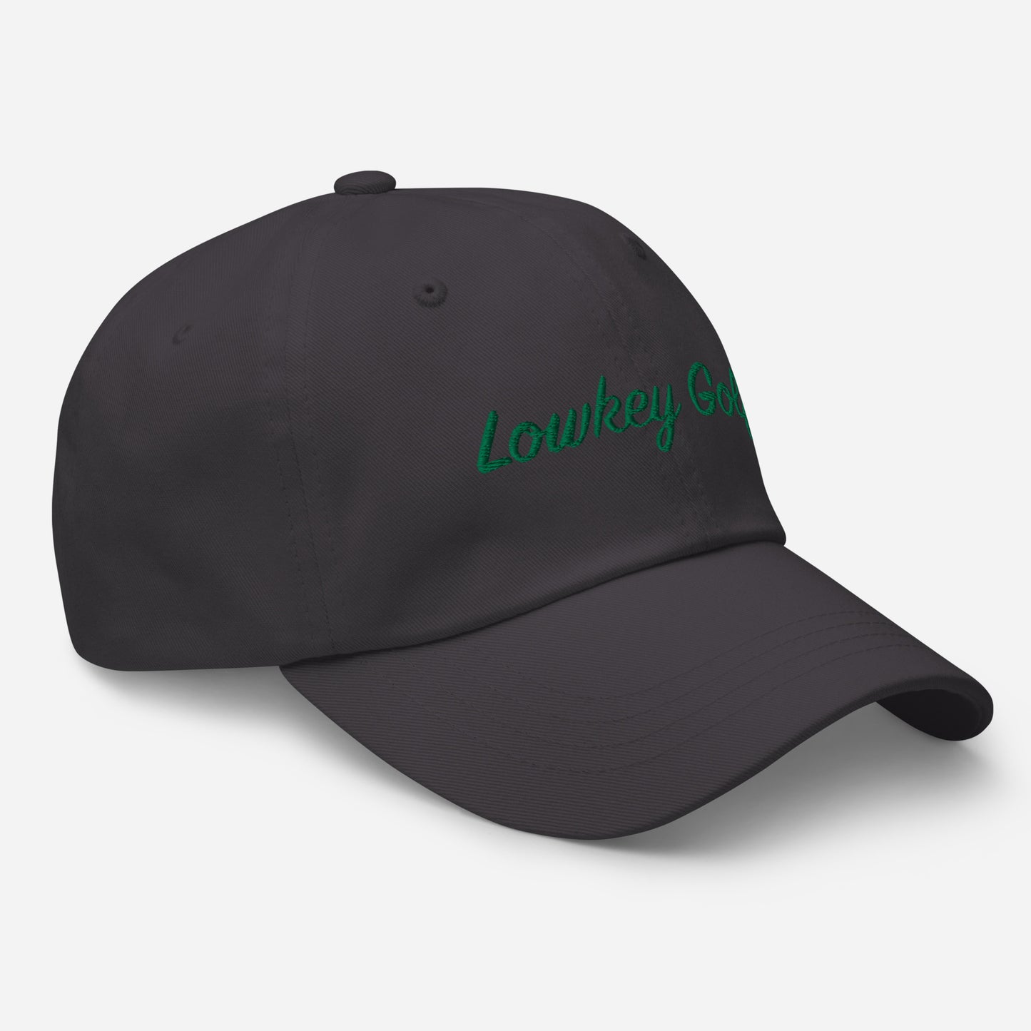 Fairway Green Lowkey Golf Dad hat