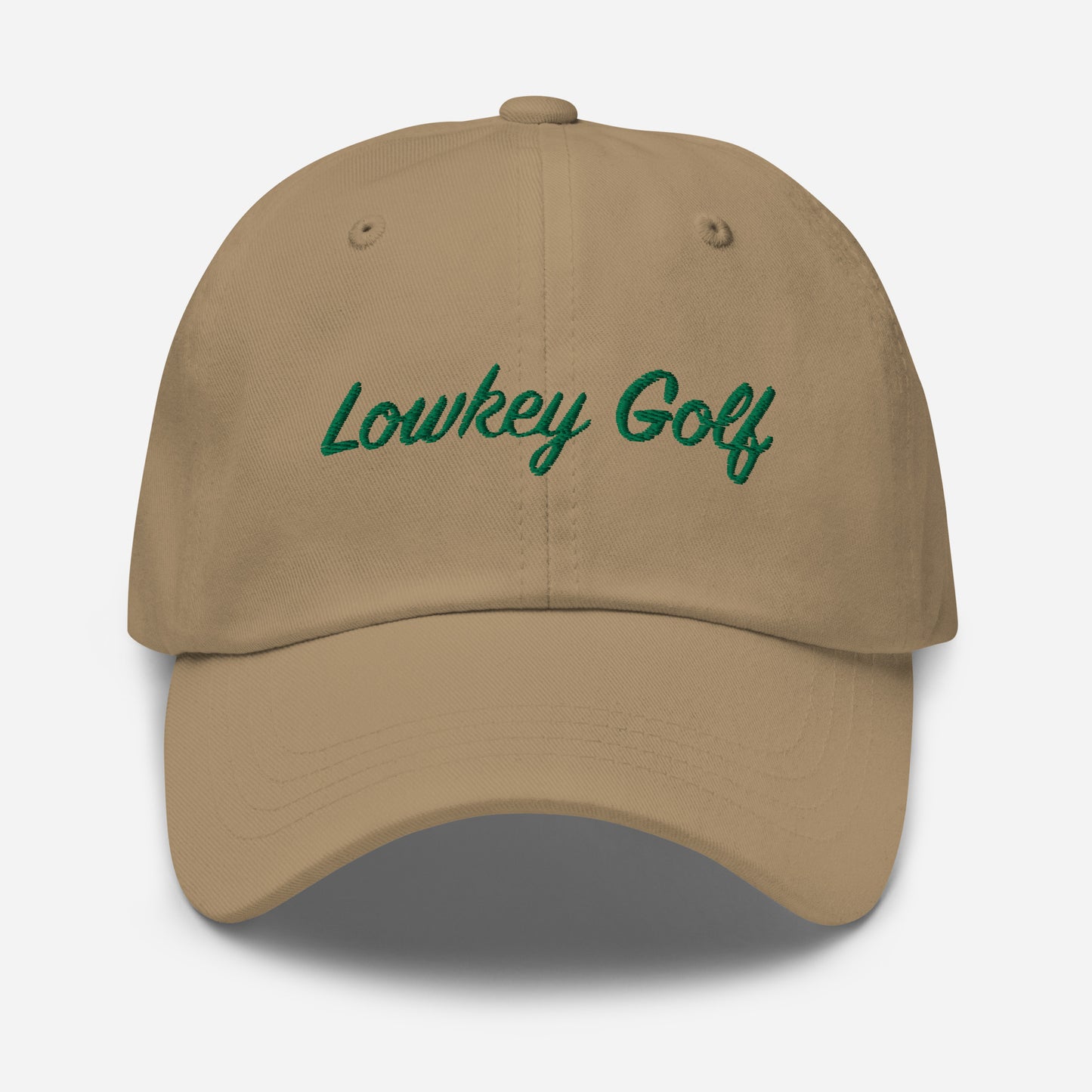 Fairway Green Lowkey Golf Dad hat