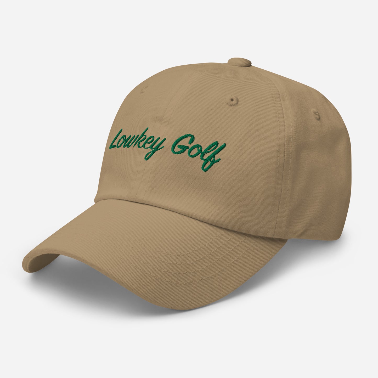 Fairway Green Lowkey Golf Dad hat