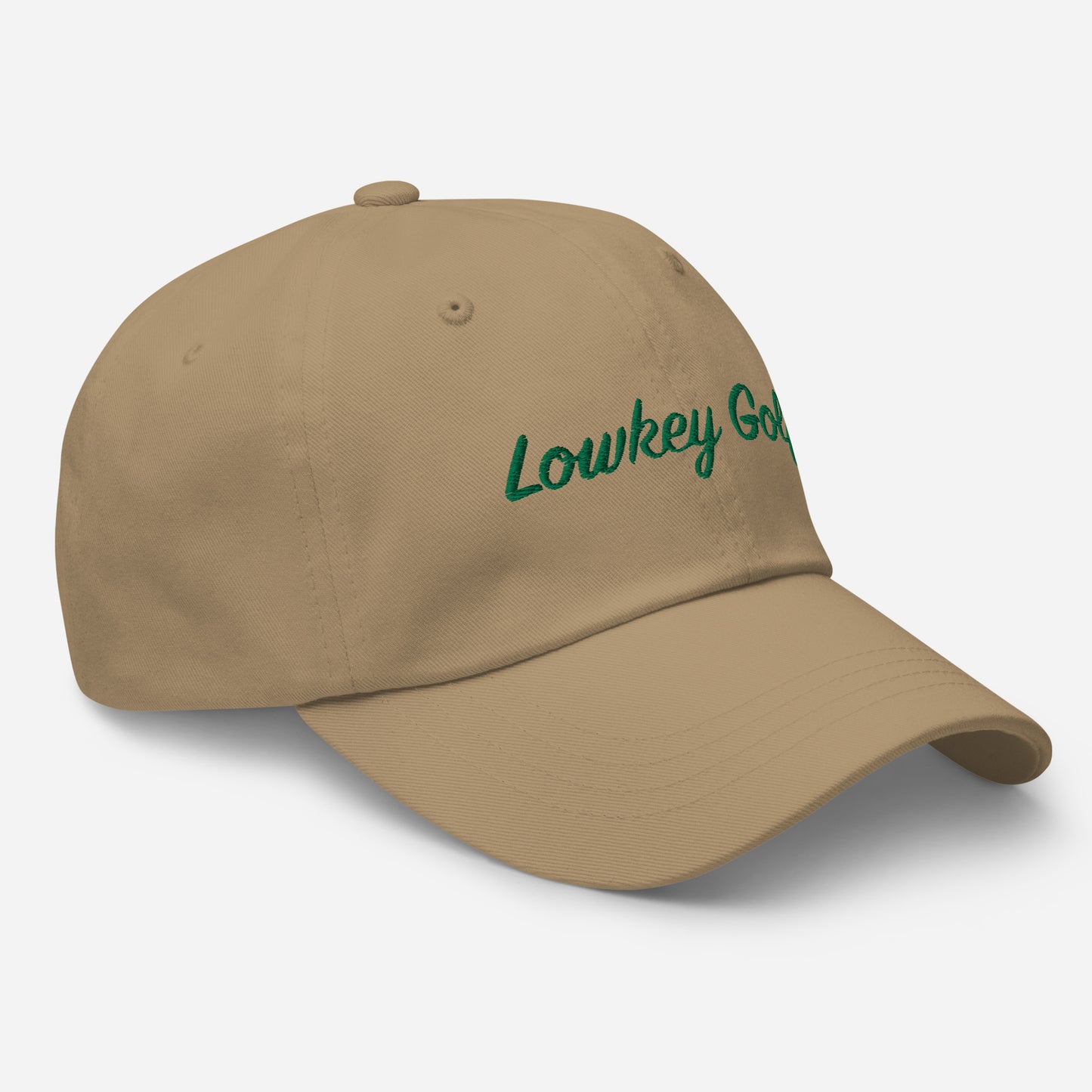 Fairway Green Lowkey Golf Dad hat