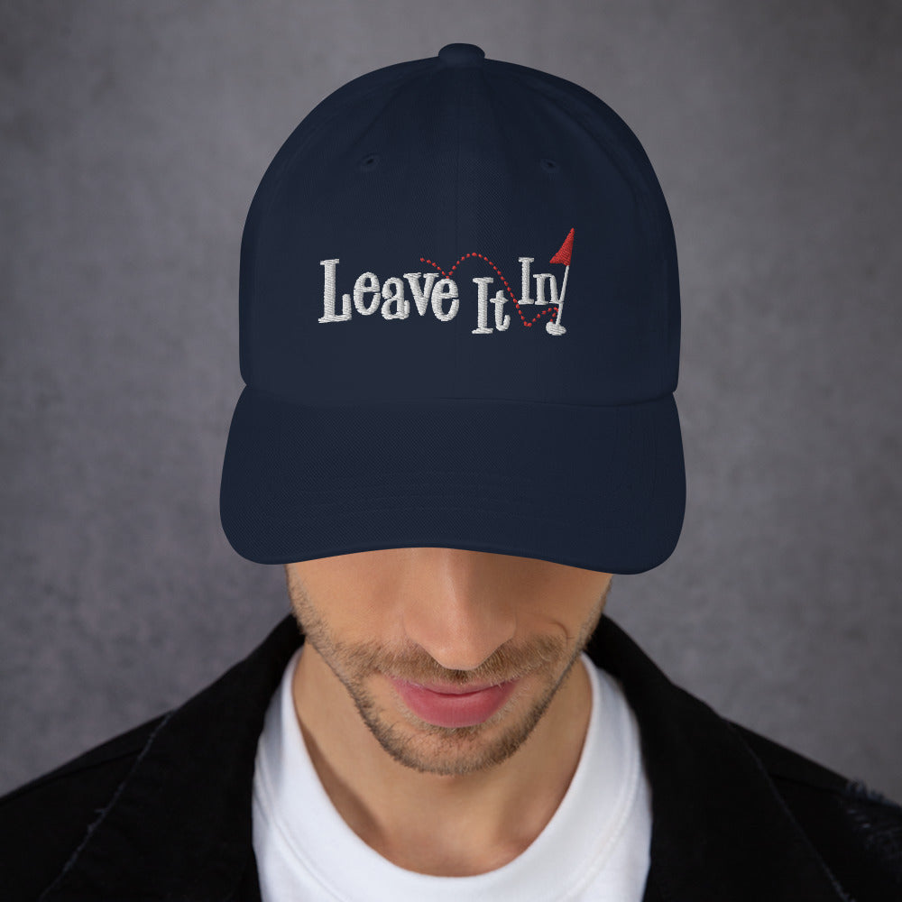 Leave It In Dad hat