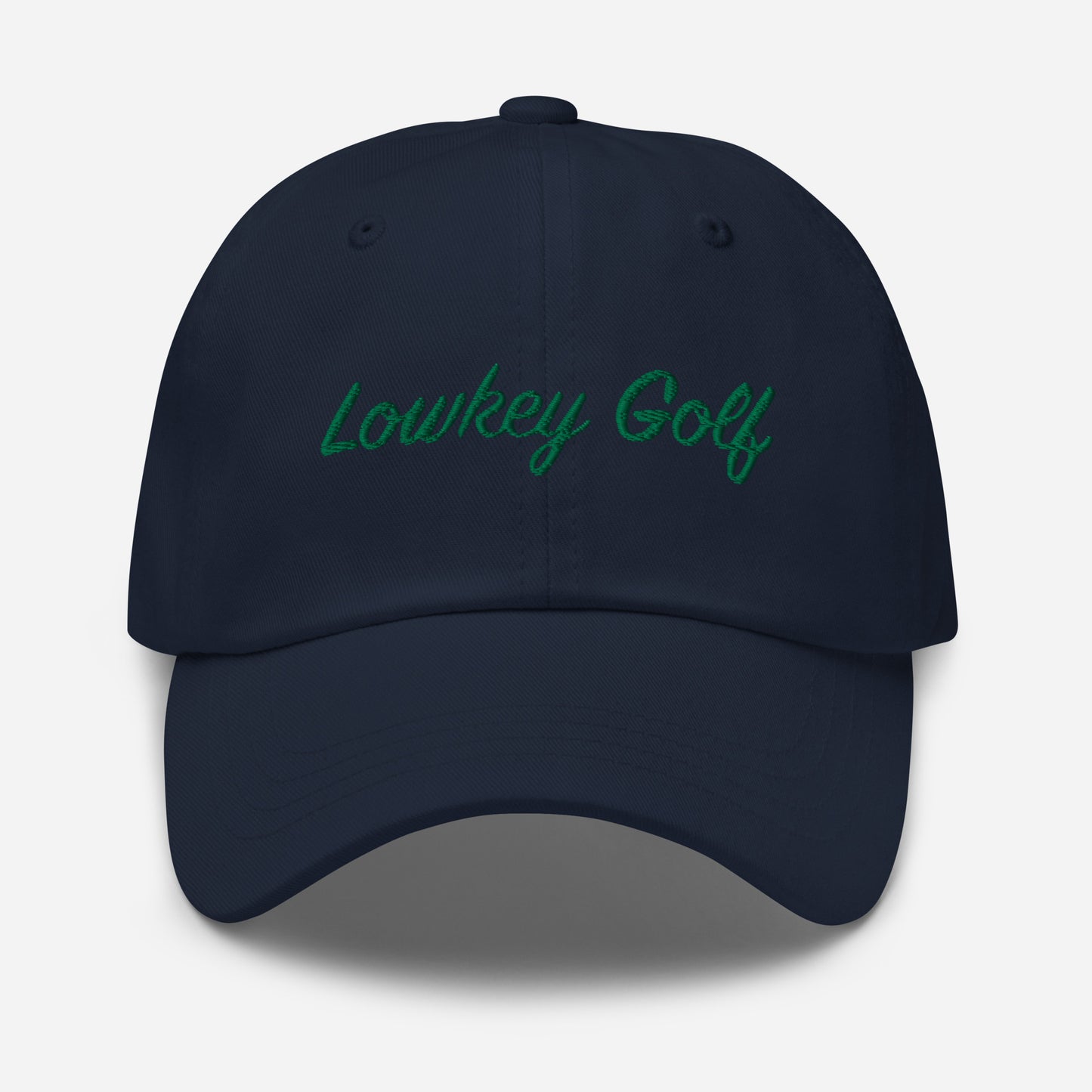 Fairway Green Lowkey Golf Dad hat