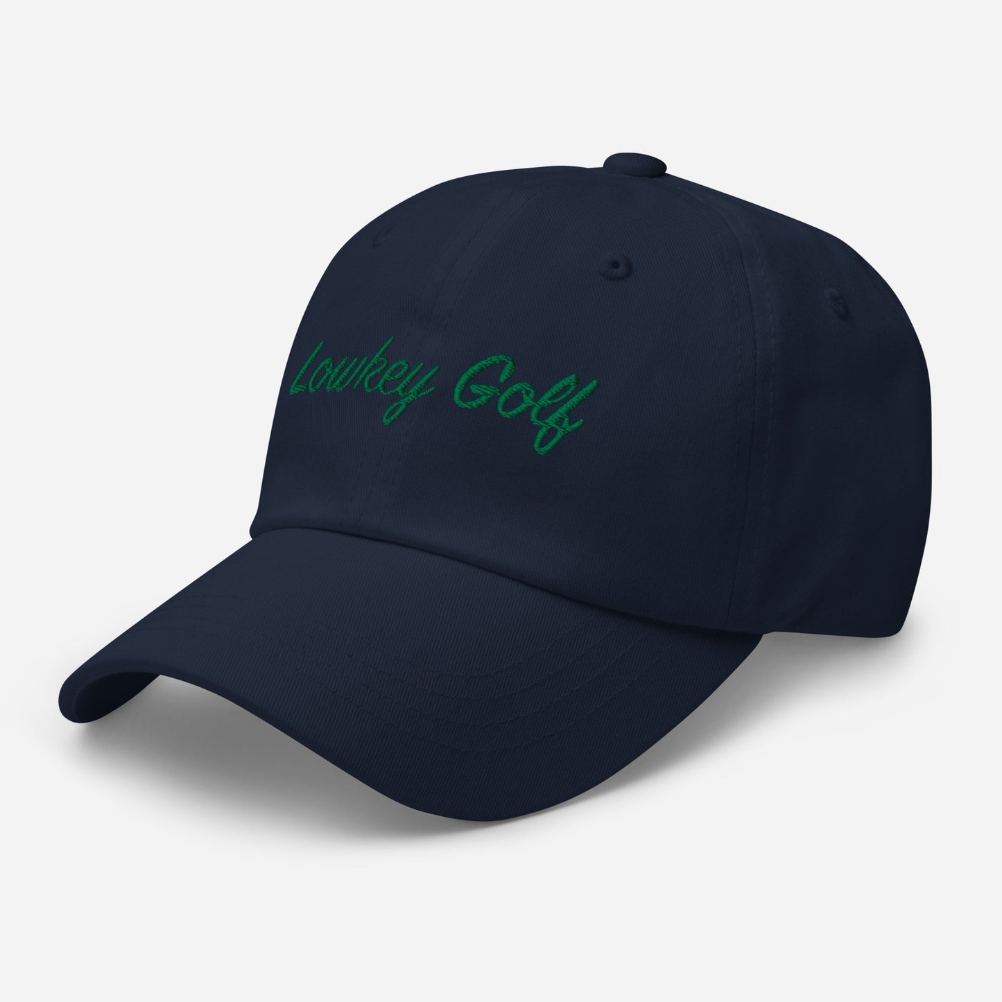 Fairway Green Lowkey Golf Dad hat