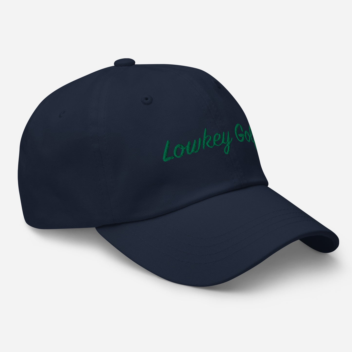 Fairway Green Lowkey Golf Dad hat
