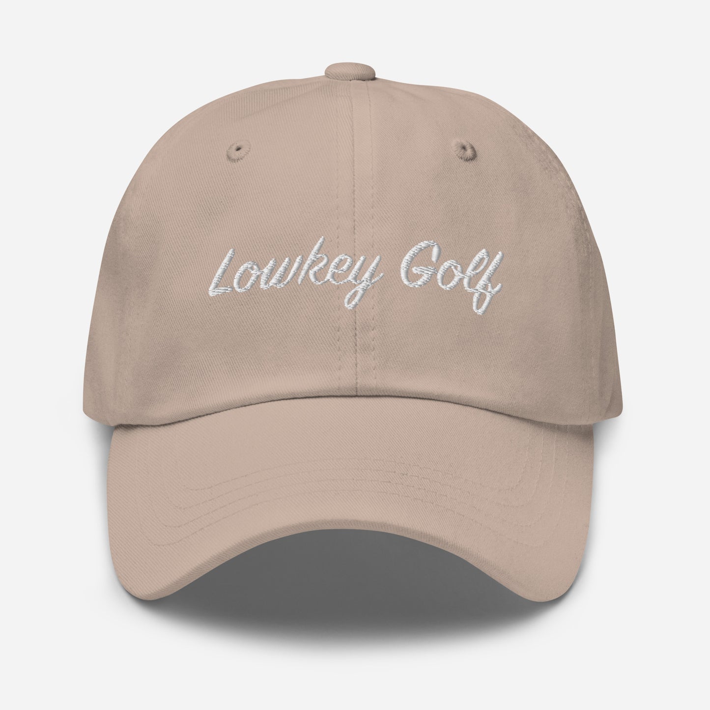 Lowkey Golf Dad hat