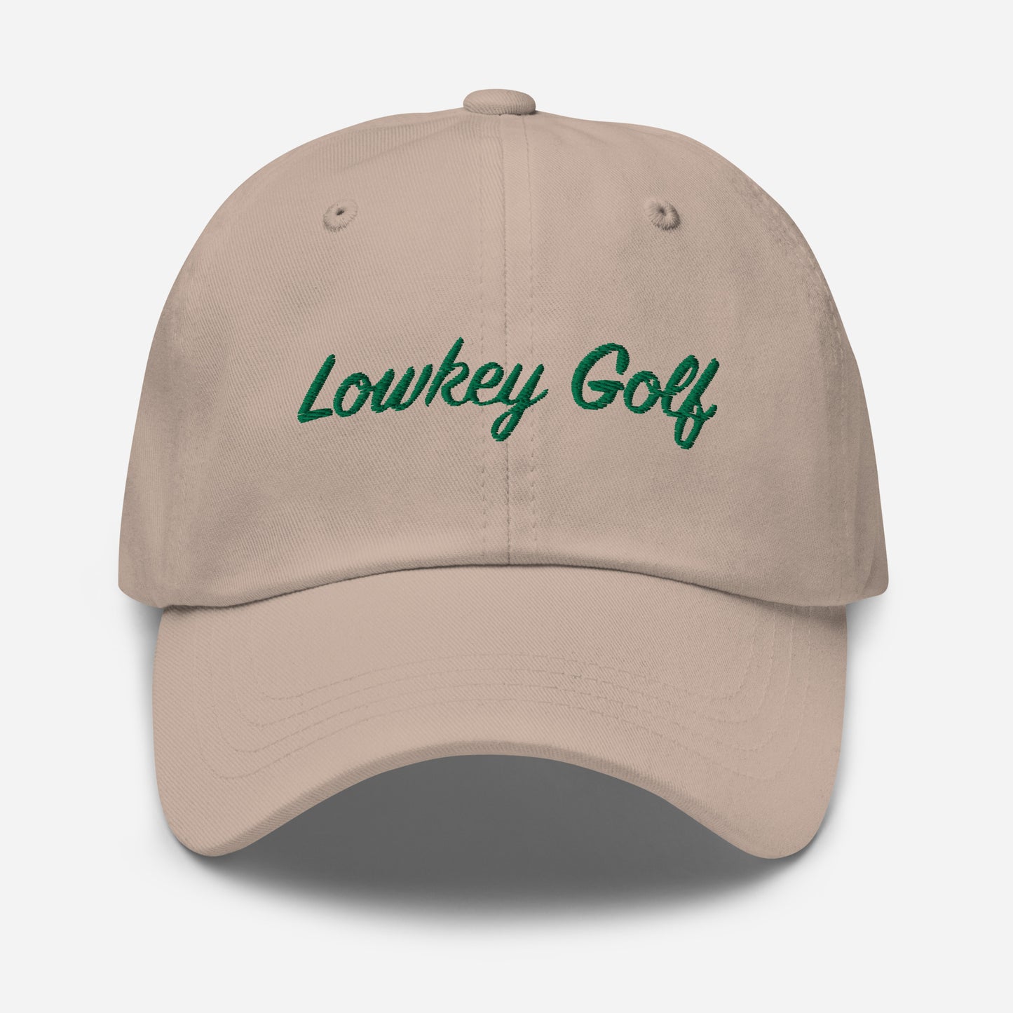 Fairway Green Lowkey Golf Dad hat