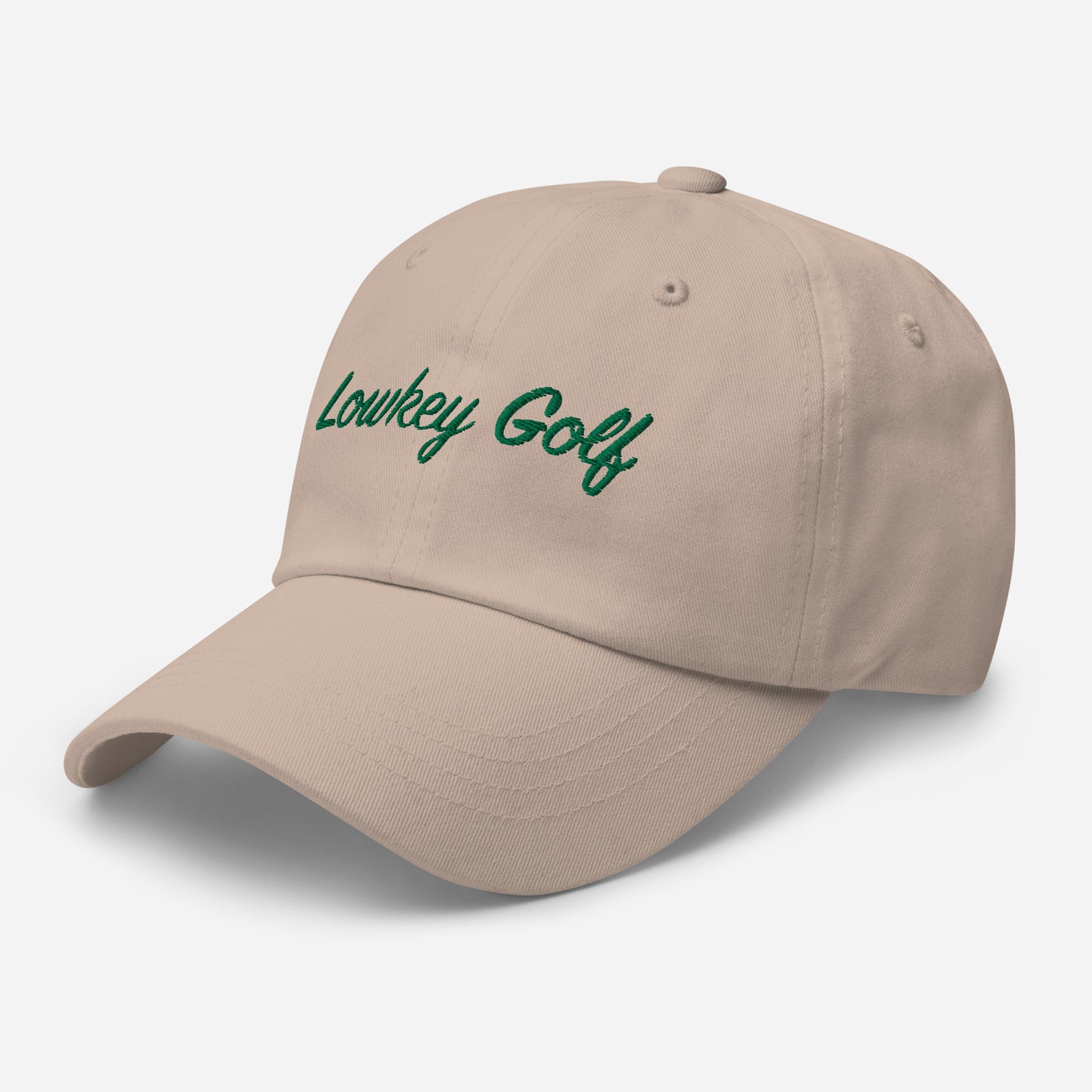 Fairway Green Lowkey Golf Dad hat