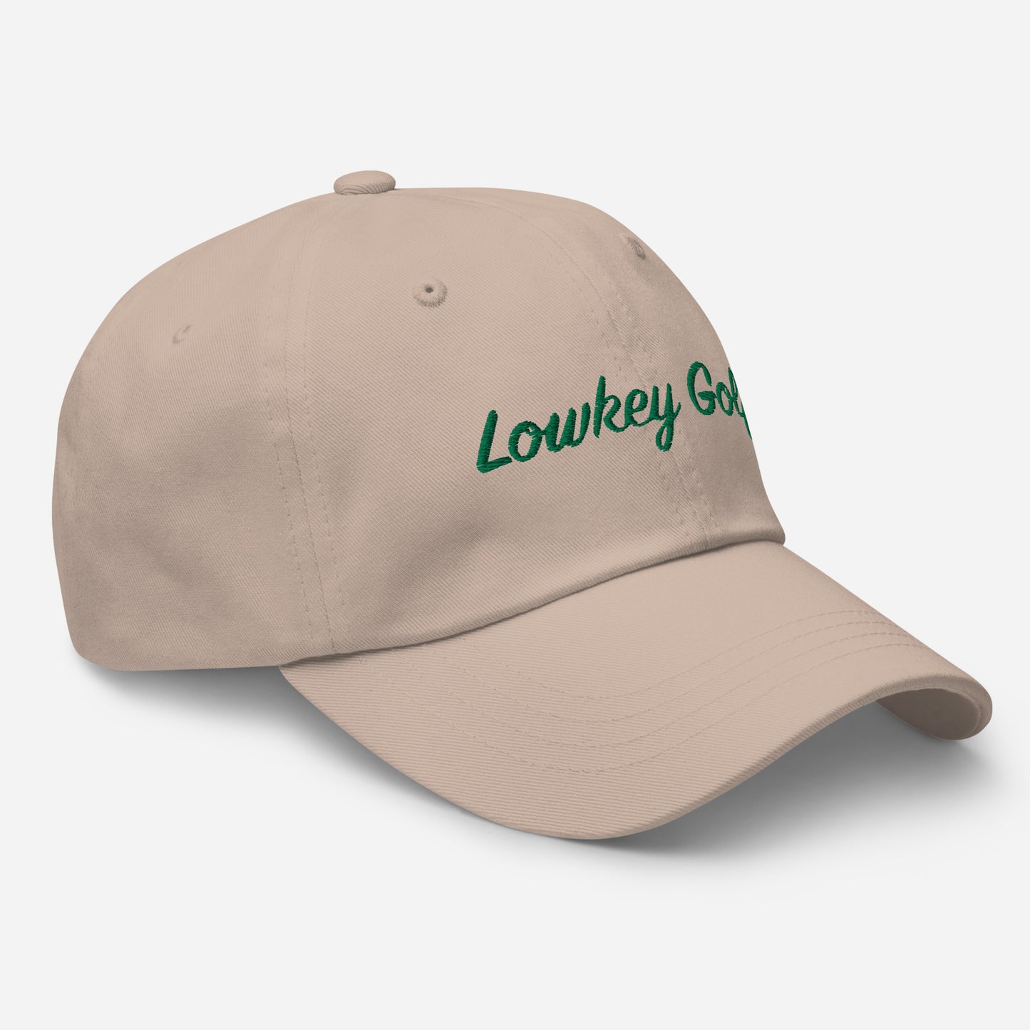 Fairway Green Lowkey Golf Dad hat