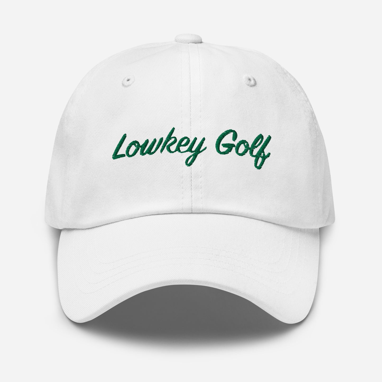 Fairway Green Lowkey Golf Dad hat