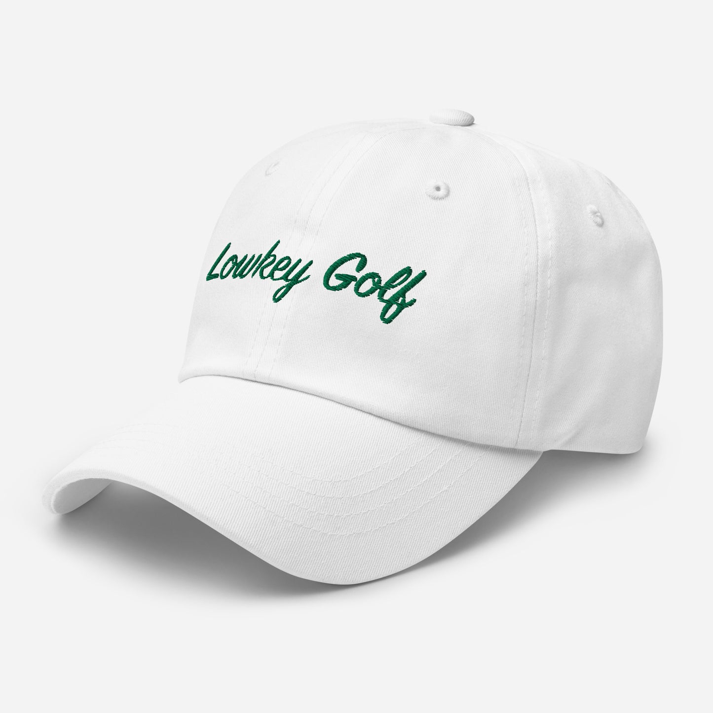 Fairway Green Lowkey Golf Dad hat