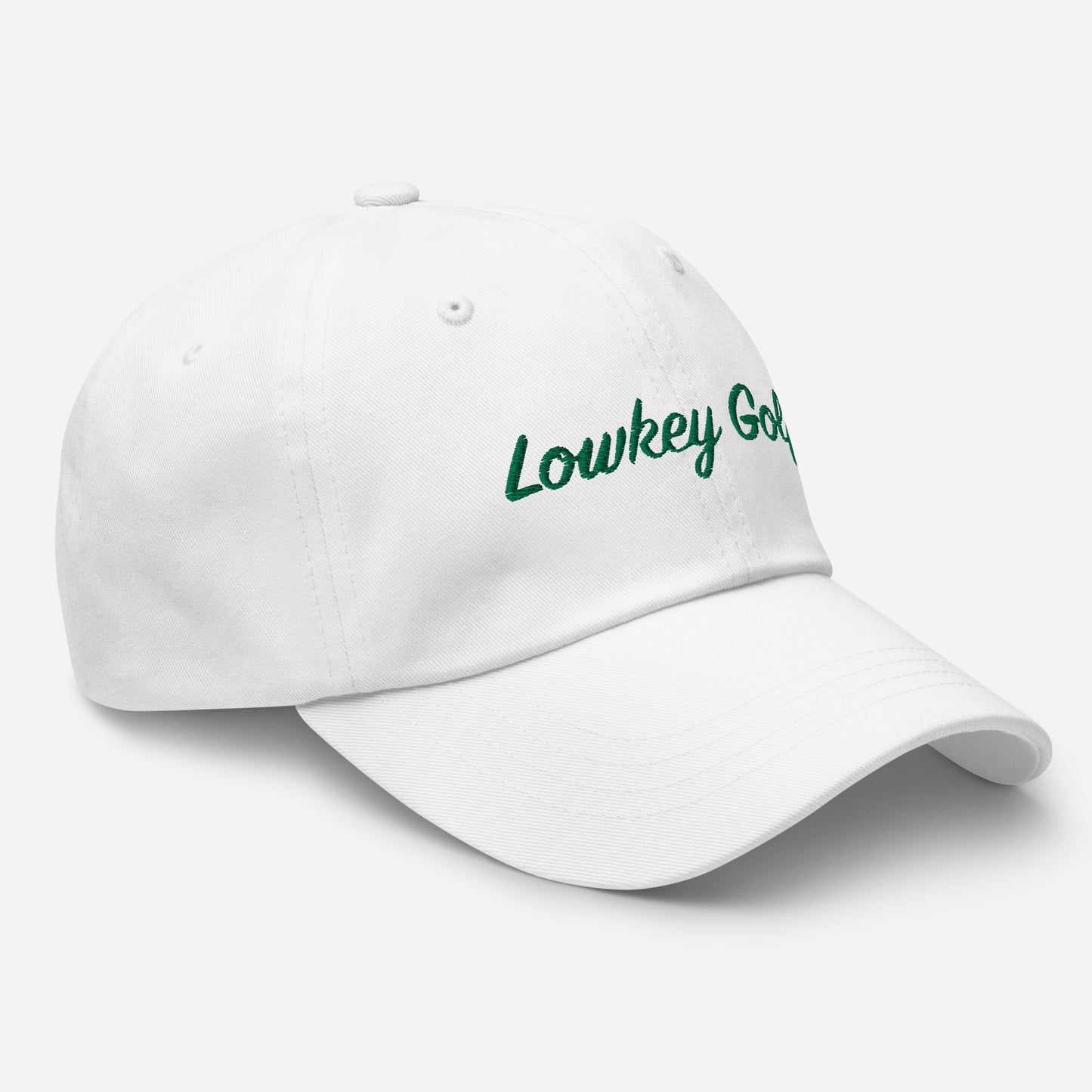 Fairway Green Lowkey Golf Dad hat