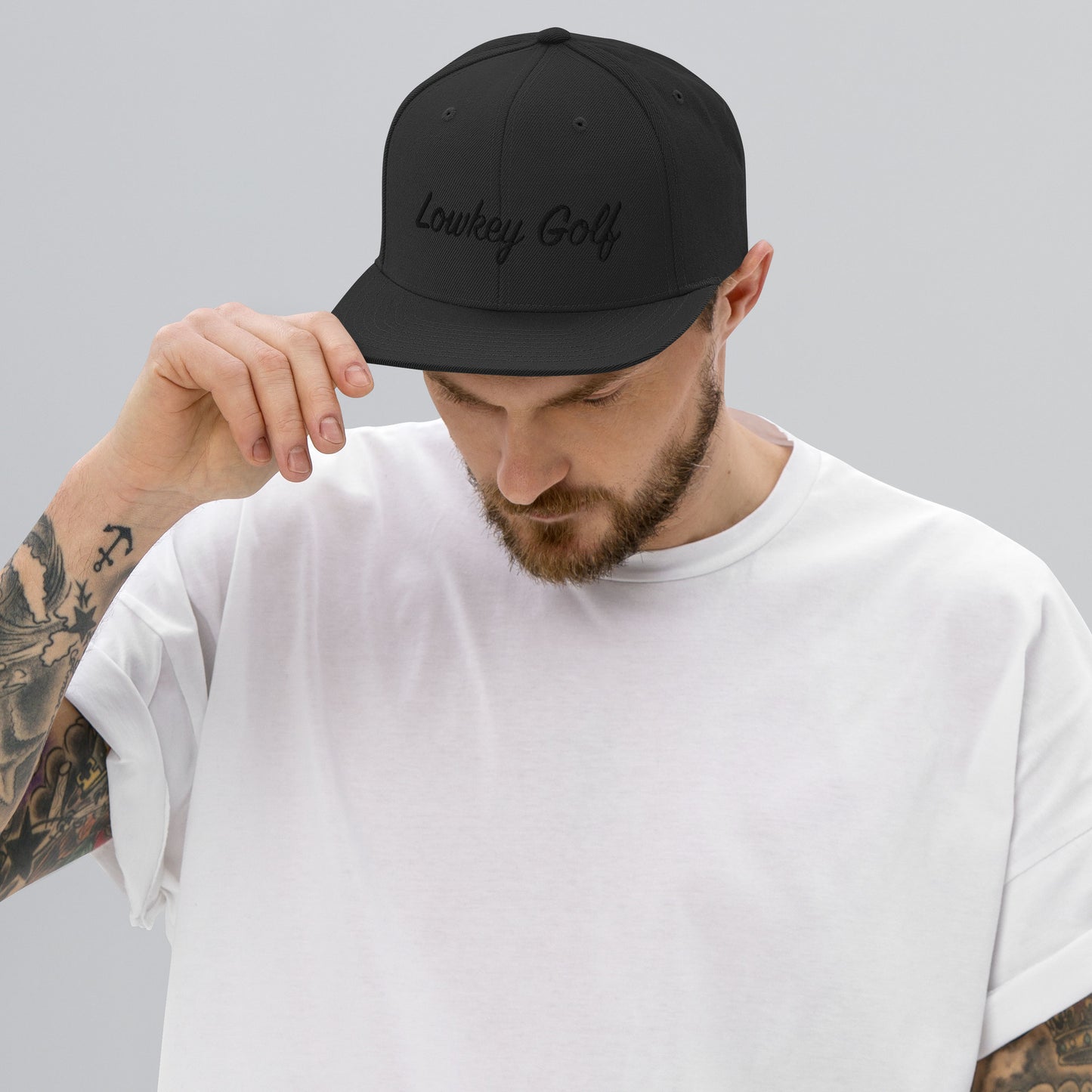 Lowkey Golf Snapback