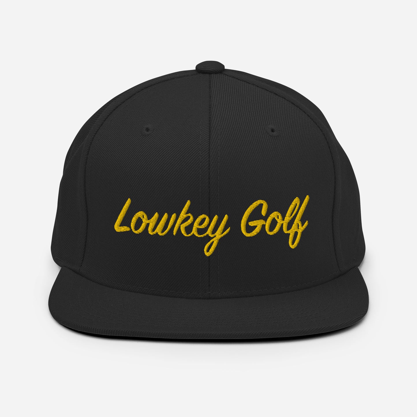 Dynamic Gold Lowkey Golf Snapback