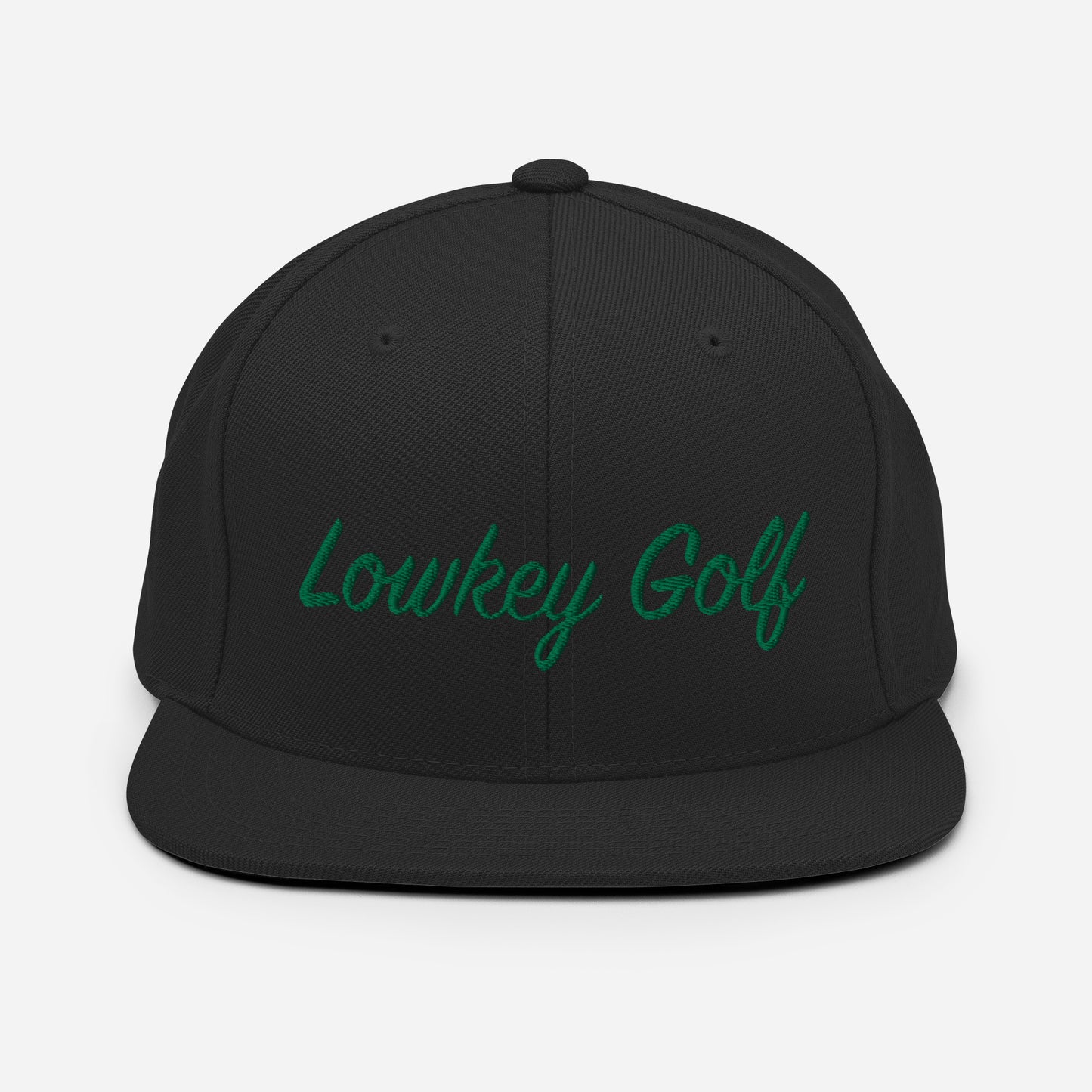 Fairway Green Lowkey Golf Snapback