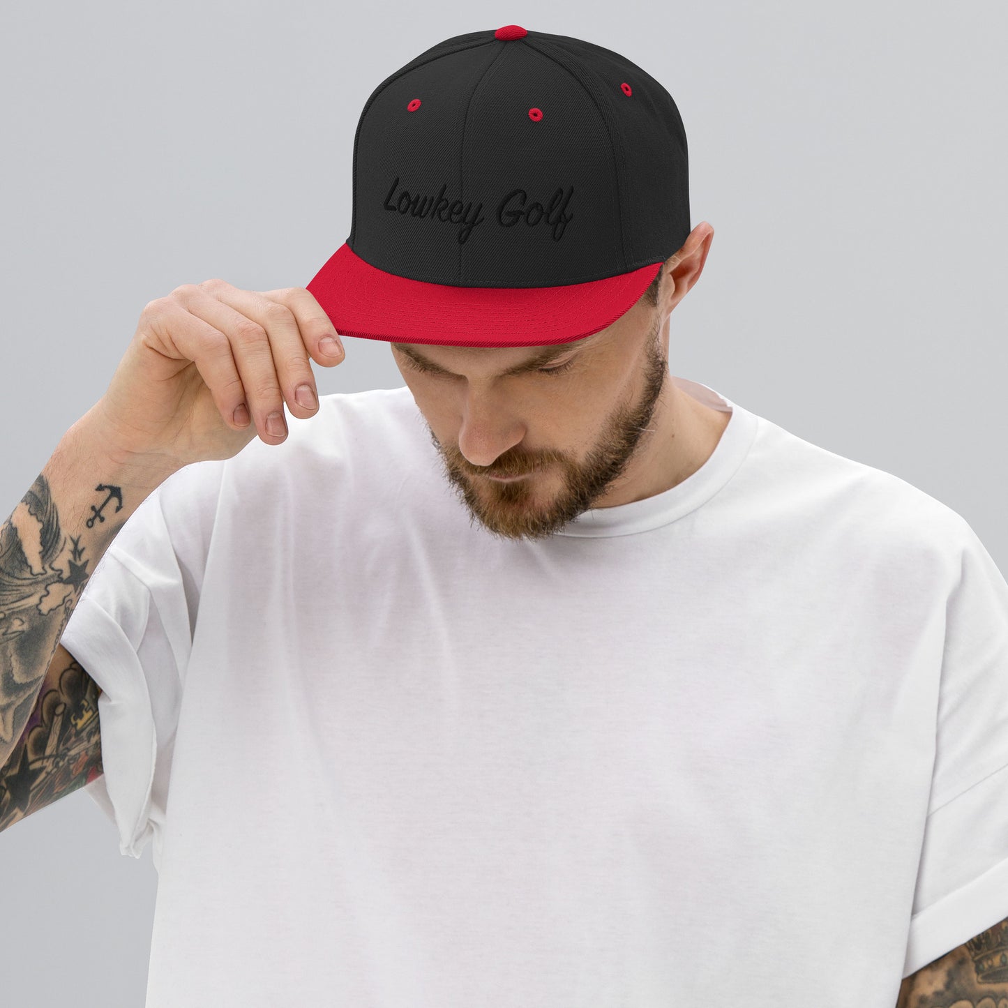 Lowkey Golf Snapback